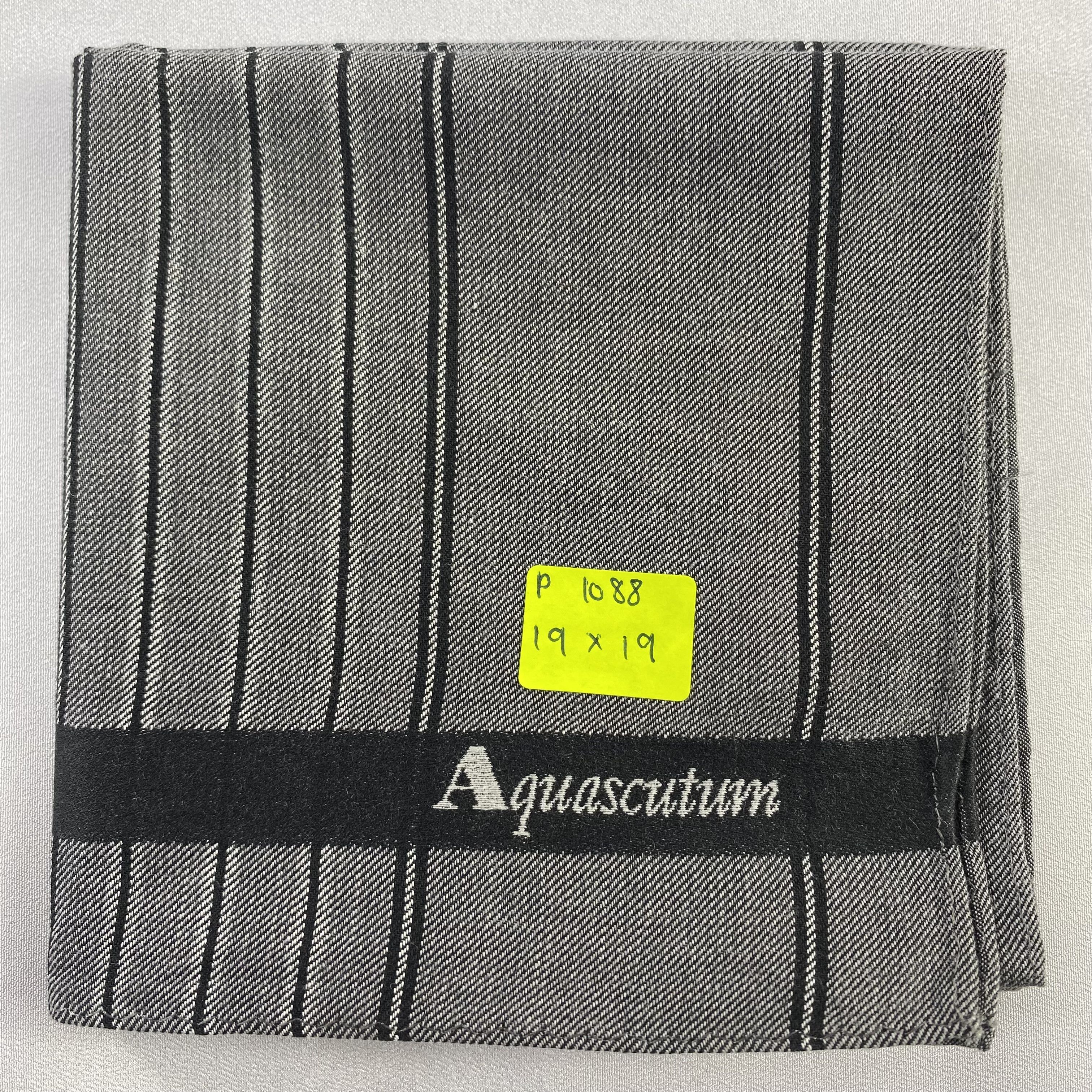Aquascutum × Vintage Aquascutum Handkerchief / Neckerchief / Bandana-P1088 Size ONE SIZE - 5 Thumbnail