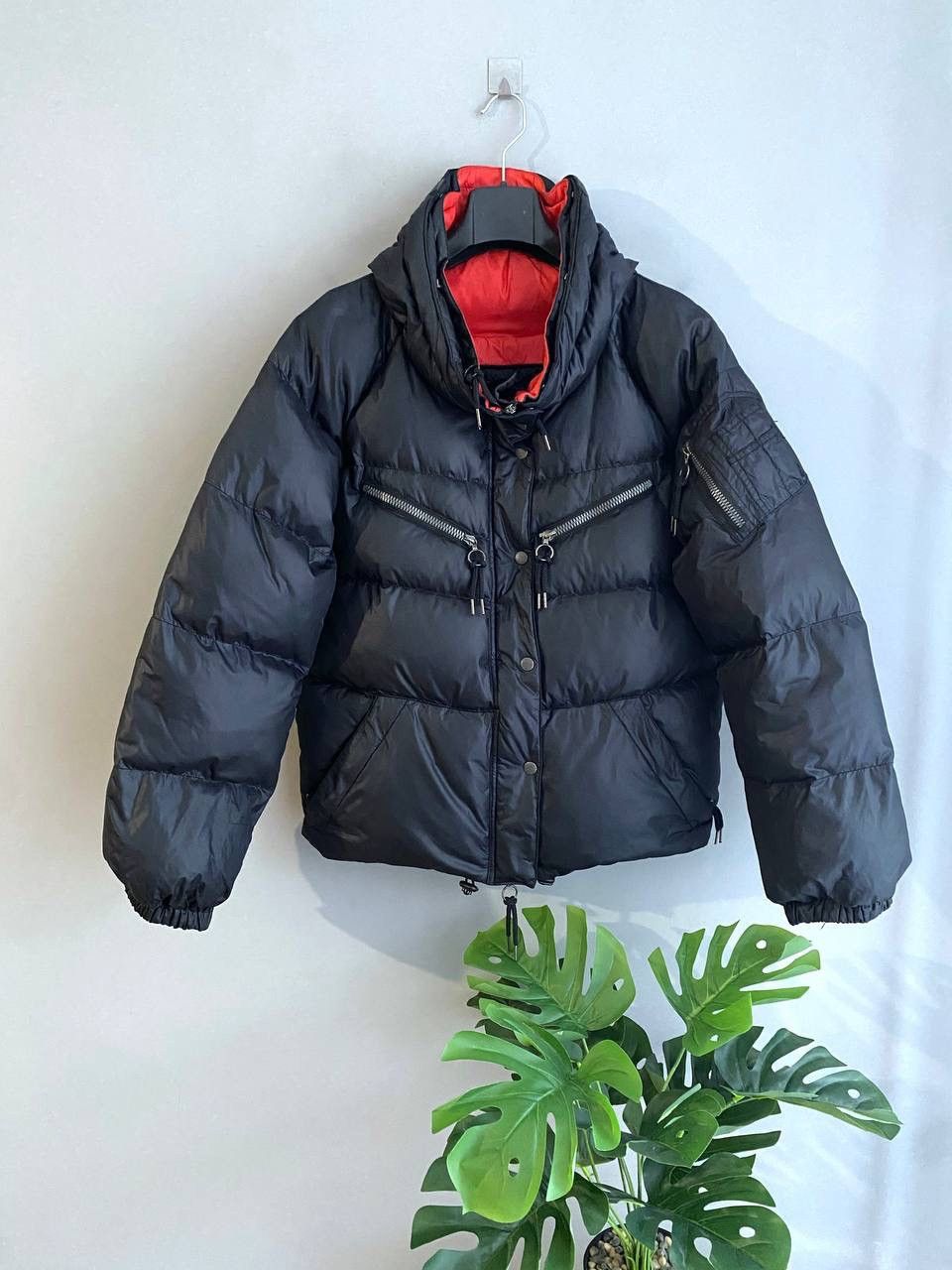 JET SET JET SET Women's Black Down Puffer Jacket, Size 3 Size M / US 6-8 / IT 42-44 - 1 Thumbnail