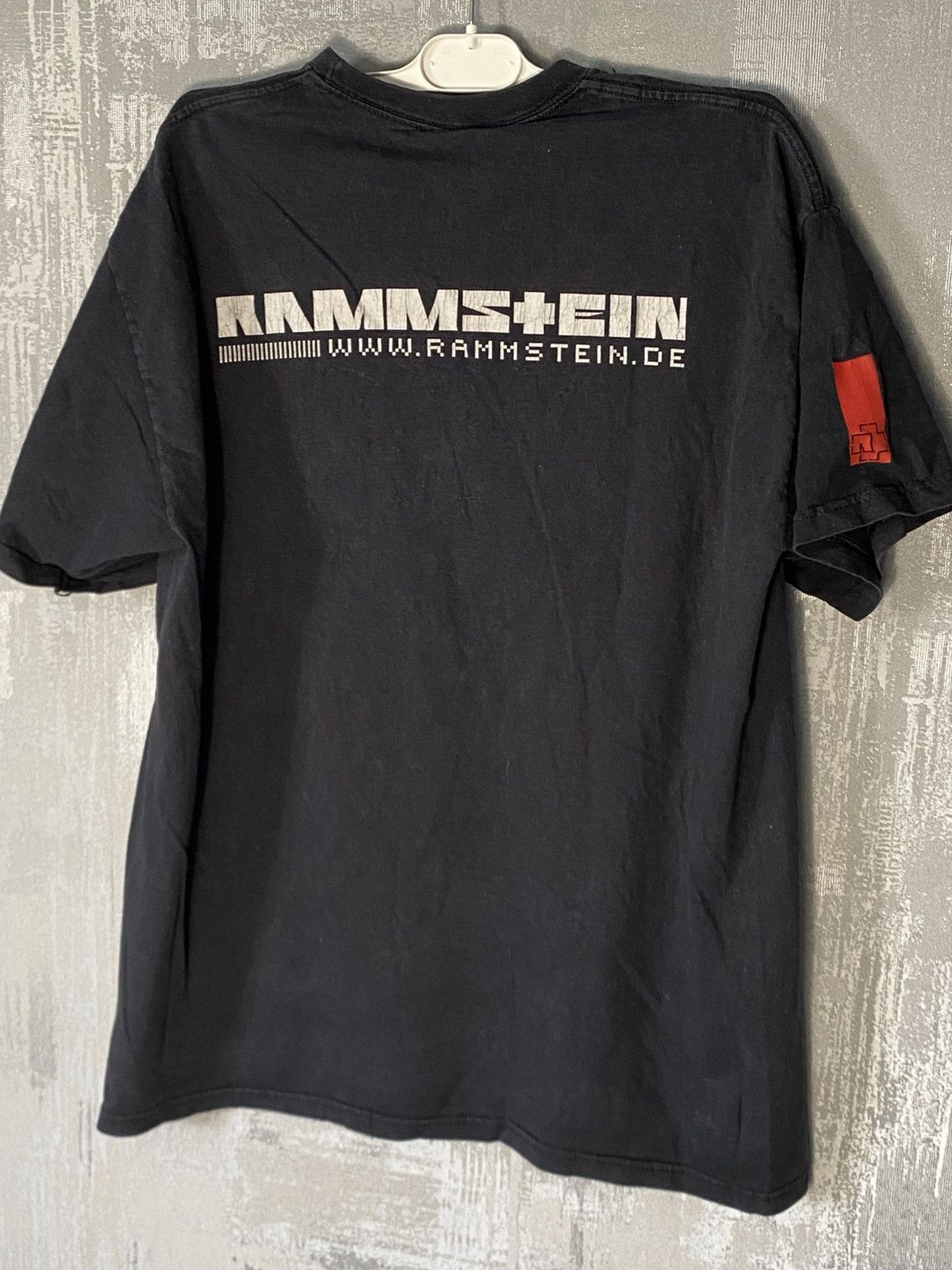 Band Tees × Vintage Vintage Rammstein Rock Band T-shirt big Logo size L Size US L / EU 52-54 / 3 - 7 Thumbnail