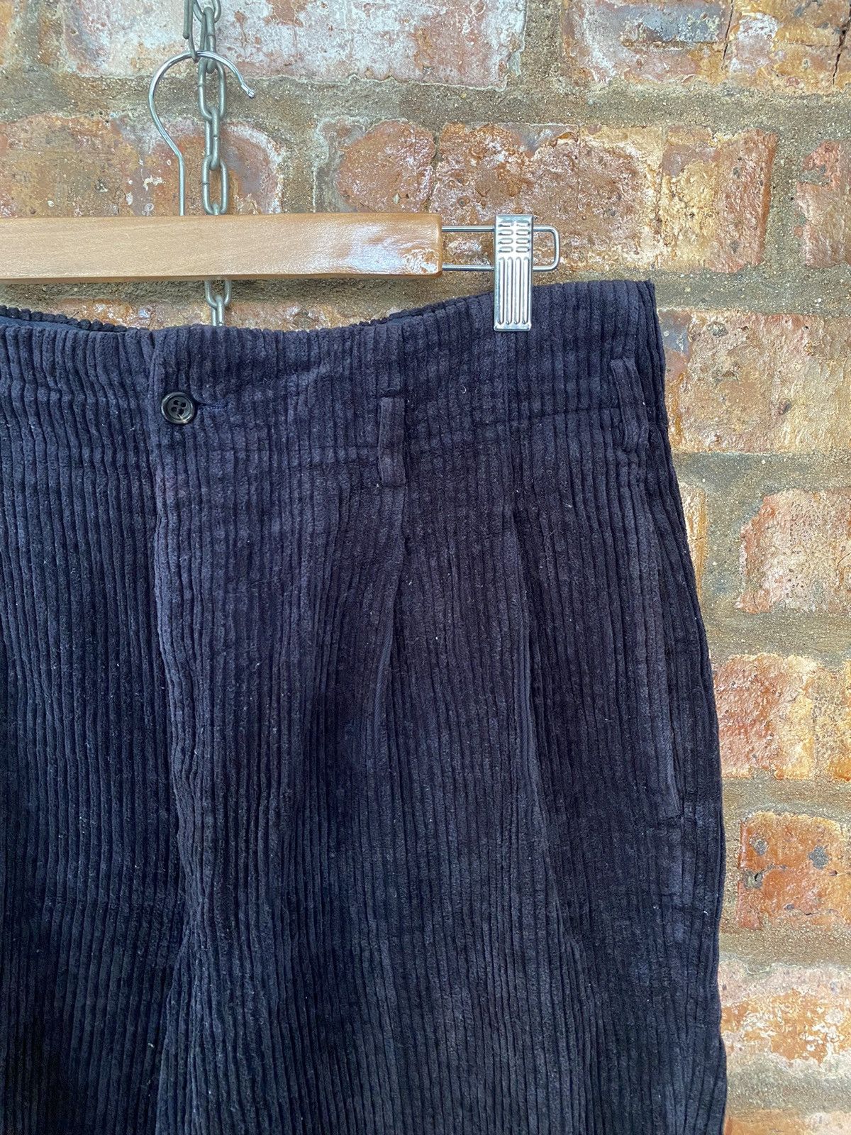 Comme des Garcons Homme Plus AW96 CDG homme Plus Corduroy Size US 31 - 5 Thumbnail