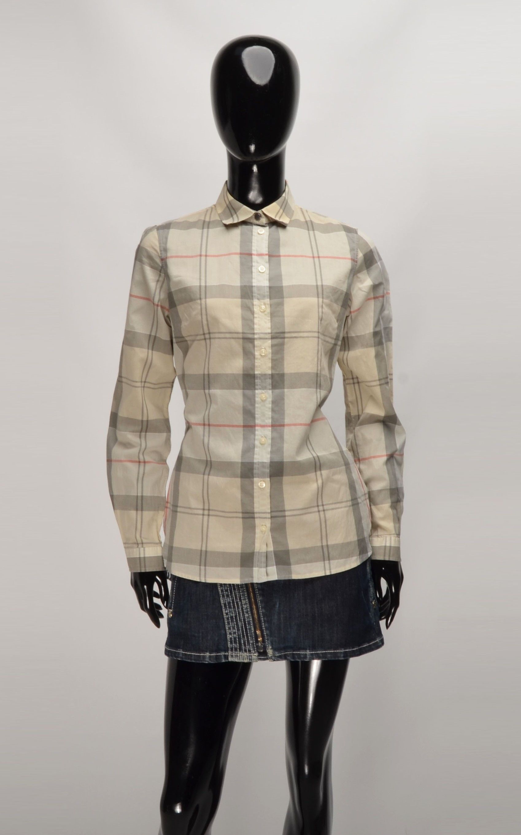 Barbour Barbour Dress Tartan Plaind Long Sleeve Button Up Shirt Size M / US 6-8 / IT 42-44 - 1 Thumbnail