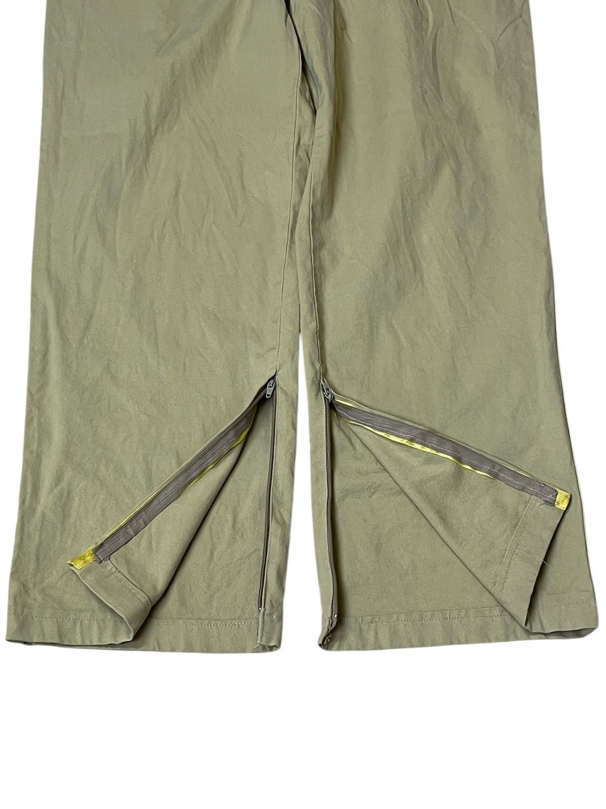 Vintage VINTAGE BRUNO SAINT HILAIRE MADE IN FRANCE CASUAL PANTS Size US 34 / EU 50 - 13 Thumbnail