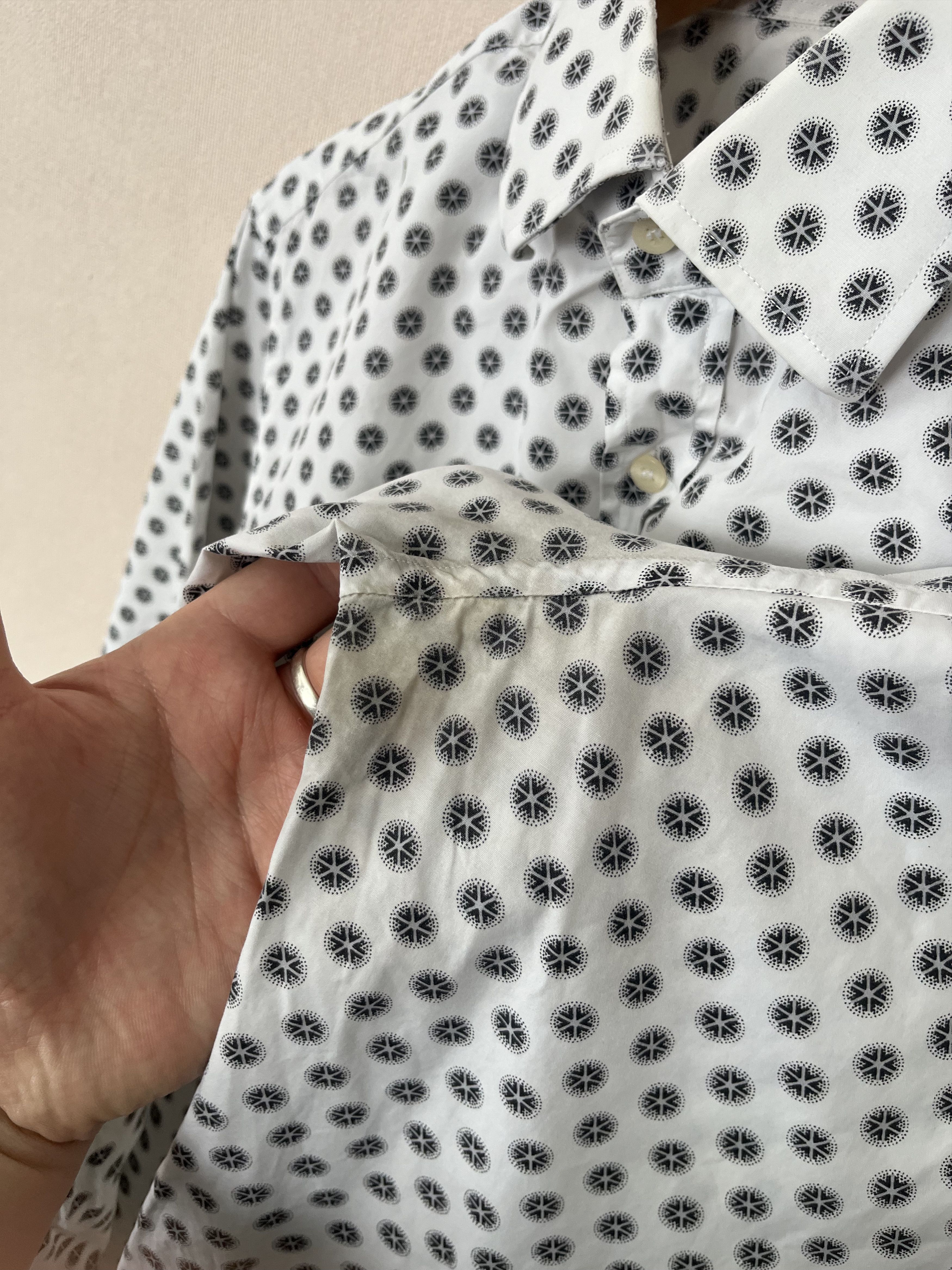 Paul Smith Paul Smith Button Up Shirt Mens Size 16/41 White Size US M / EU 48-50 / 2 - 11 Thumbnail