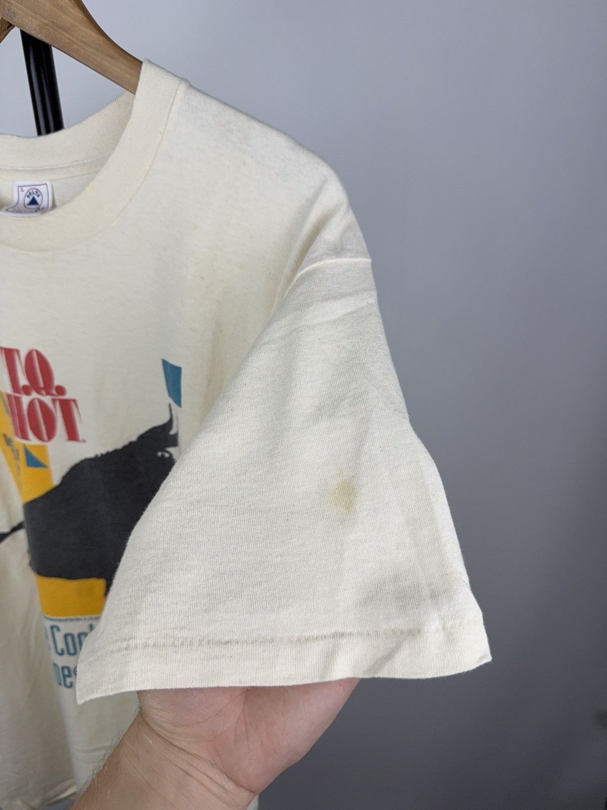 Other Vintage 90s Tequila Promo T-Shirt Delta Tag USA Made Size US L / EU 52-54 / 3 - 6 Thumbnail
