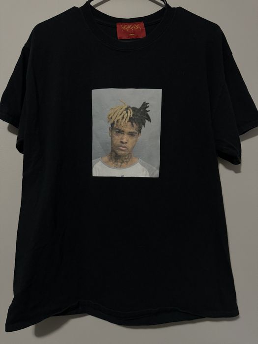 Revenge (RARE) Revenge XXXTENTACION “Mugshot” tee | Grailed