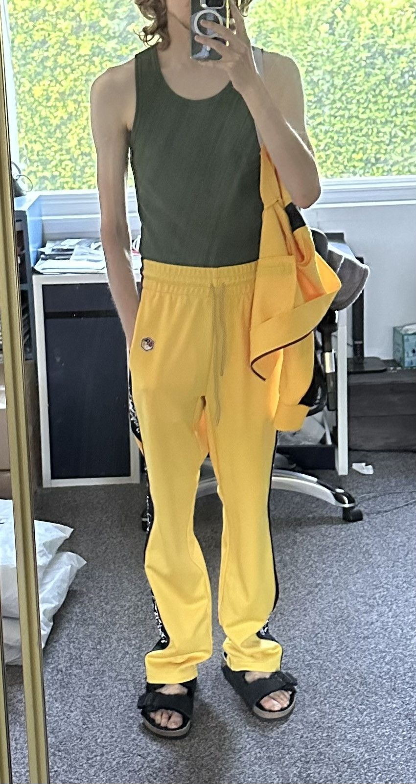 KOZABURO Kozaburo SS20 Dojo Tracksuit Yellow Size US S / EU 44-46 / 1 - 25 Thumbnail