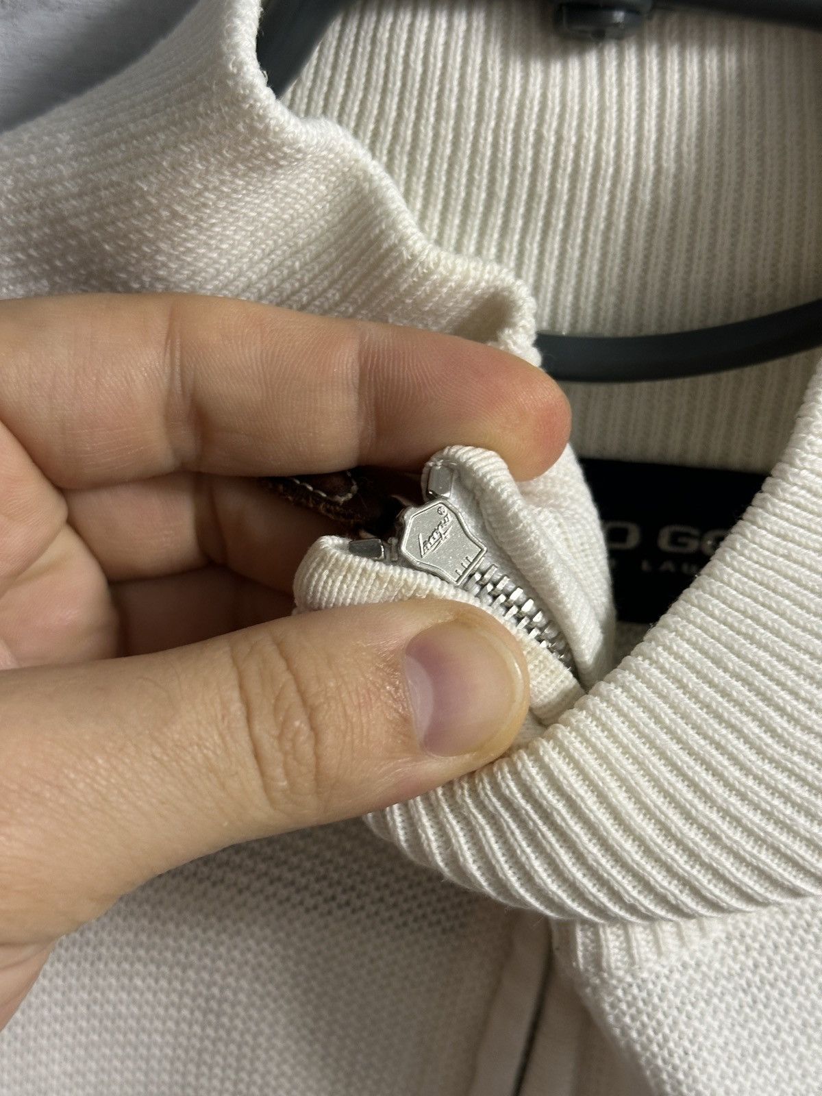 Ralph Lauren Luxury 1/3 Zip Sweater Ralph Lauren Polo Golf Lampo Size L Size US L / EU 52-54 / 3 - 4 Thumbnail