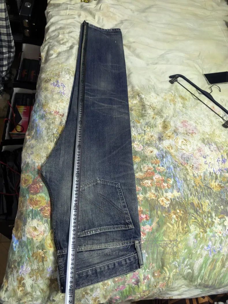 Neighborhood Neighborhood size L Quiet Bull King Denim Jeans Size US 27 - 8 Thumbnail