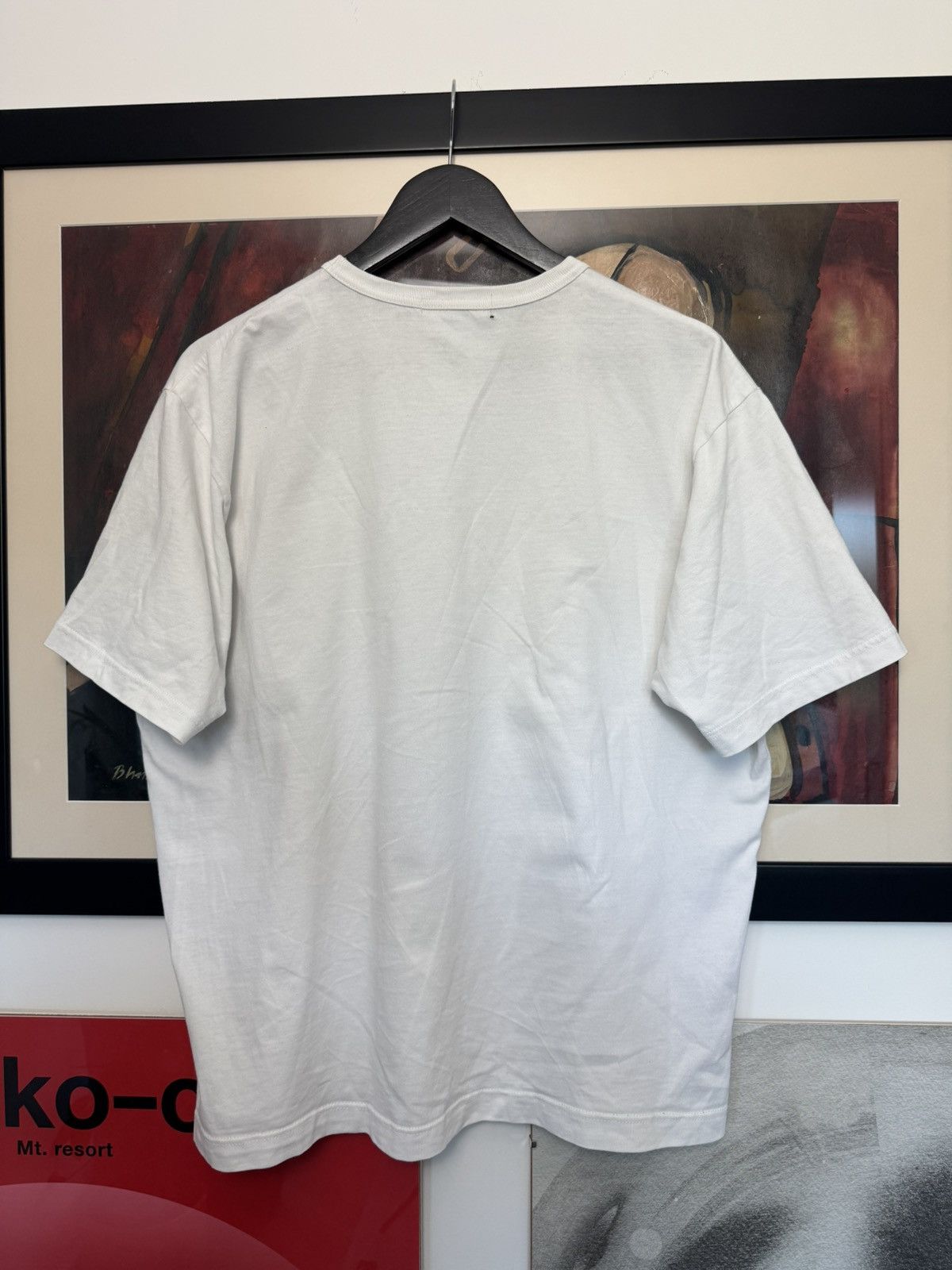 Comme des Garcons Homme CDG Comme Des Garcons Homme Mini Logo Tee Basic Japanese Size US L / EU 52-54 / 3 - 4 Thumbnail