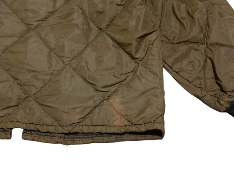 Vintage Vintage 70s Quilted Jacket Nice Design Made In Usa Size US L / EU 52-54 / 3 - 6 Thumbnail