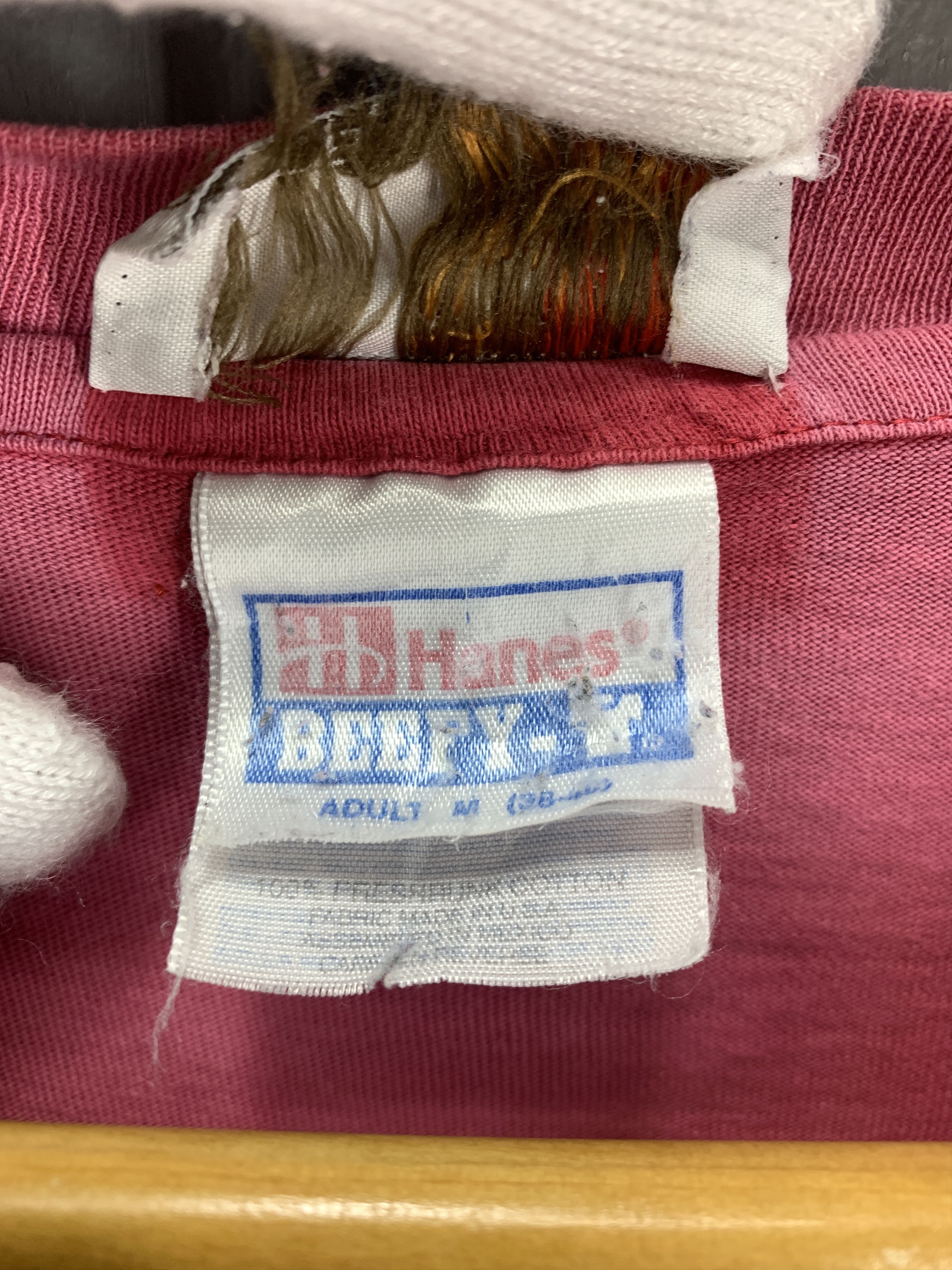 Hanes 90s Vintage MONKEY TIME UNITED ARROWS T Shirt #2264/19 Size US M / EU 48-50 / 2 - 5 Thumbnail