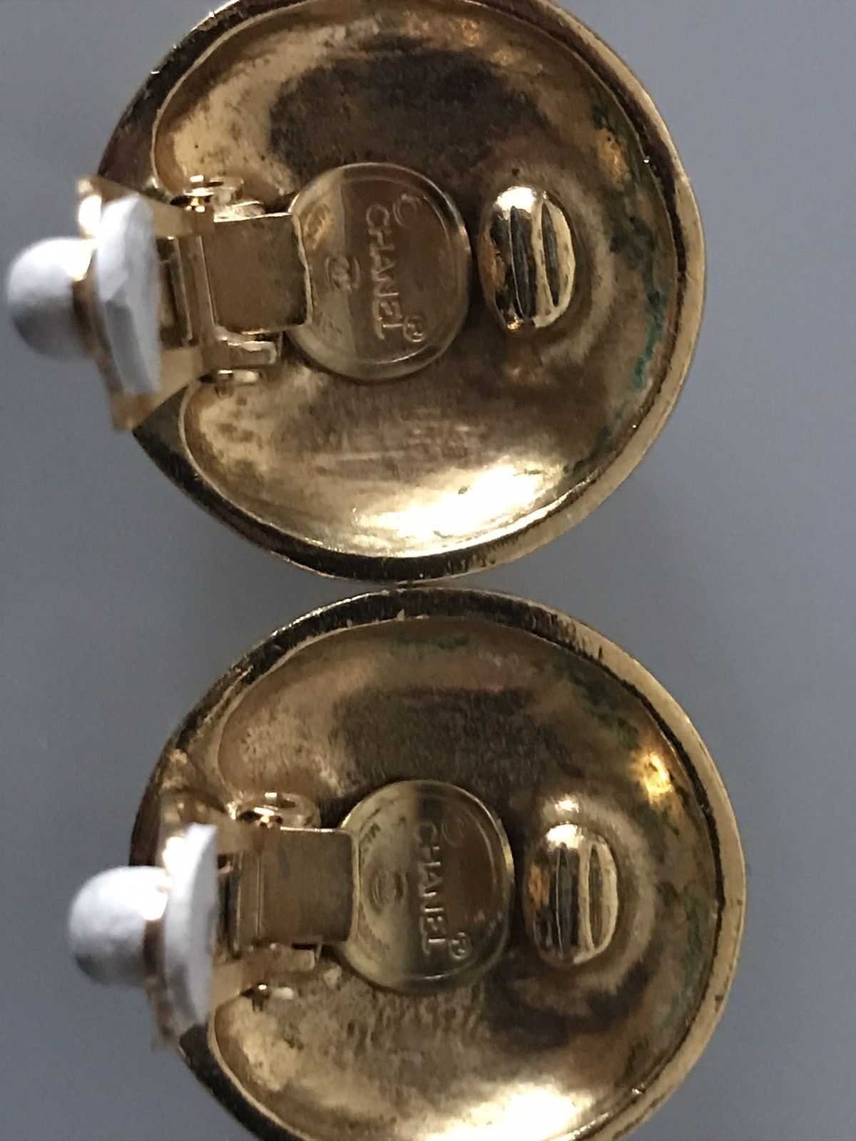 Chanel CHANEL Earrings Coco Chanel. Vintage. Size ONE SIZE - 4 Thumbnail
