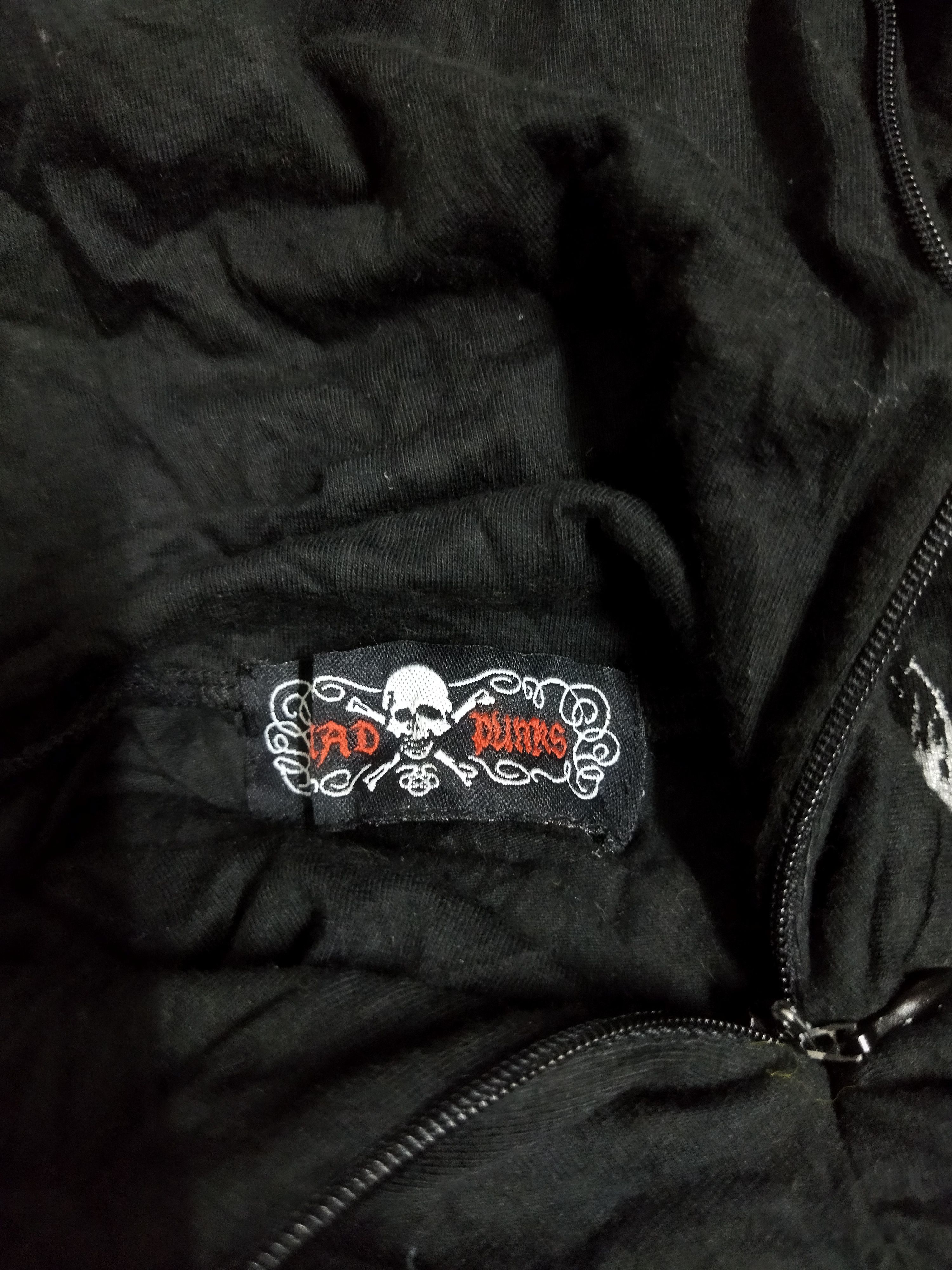 20471120 × If Six Was Nine Mad Punks Shirt Size S / US 4 / IT 40 - 7 Thumbnail