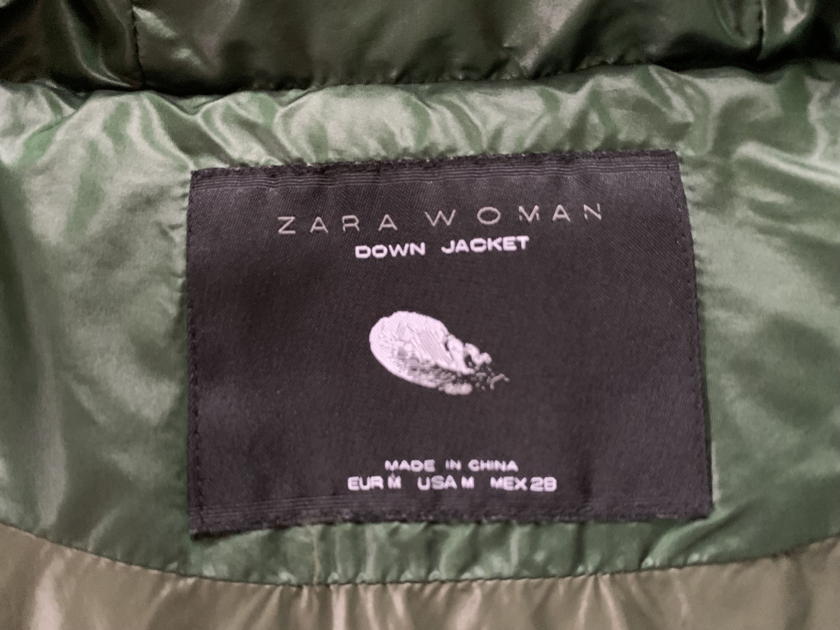Zara Zara Woman Down Jacket Puffer Size M / US 6-8 / IT 42-44 - 8 Thumbnail