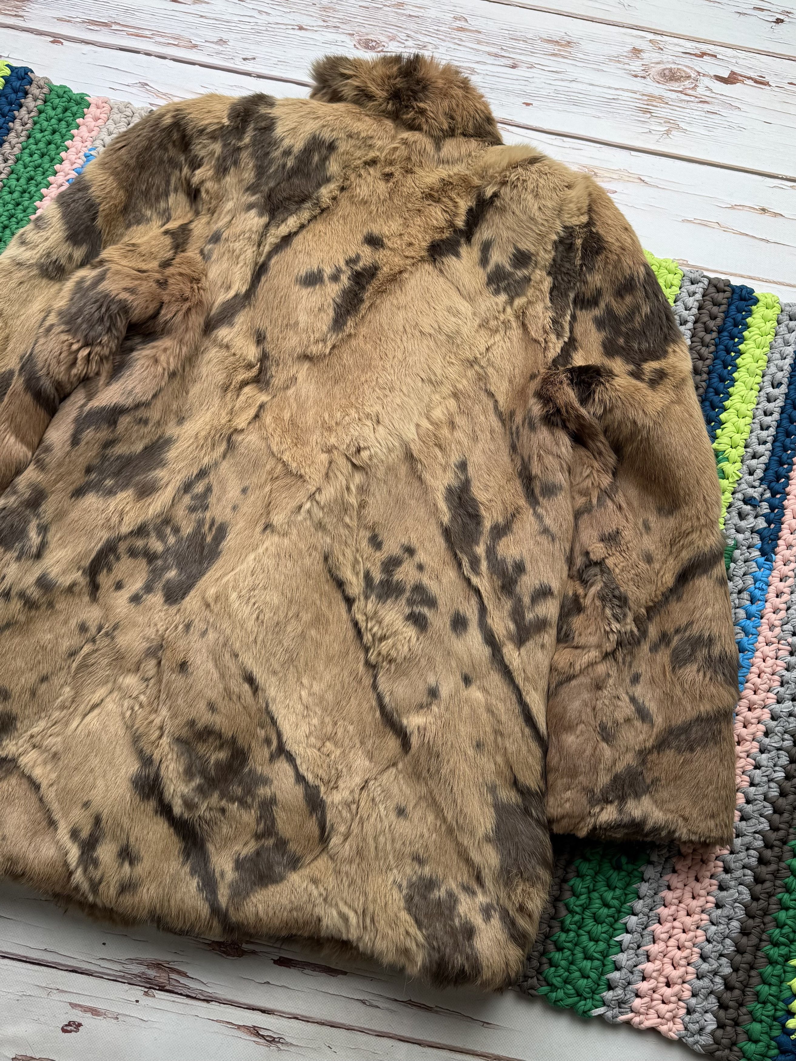 Japanese Brand Vintage Real Fur Coat (V98)D15 Size L / US 10 / IT 46 - 15 Thumbnail