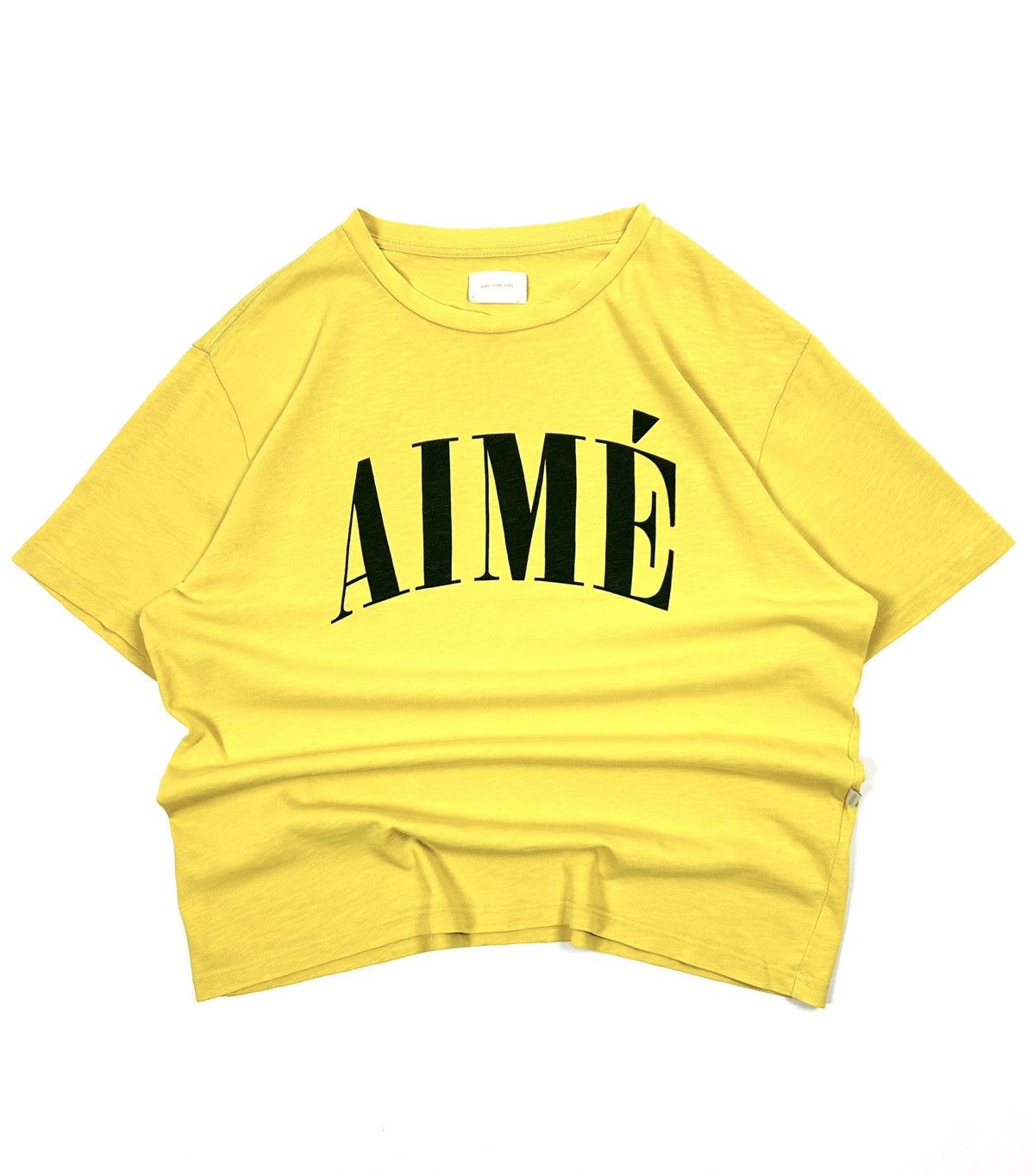 Aime Leon Dore Aimé Leon Dore AIME Logo Tee Yellow L Streetwear Essential Size US L / EU 52-54 / 3 - 1 Thumbnail