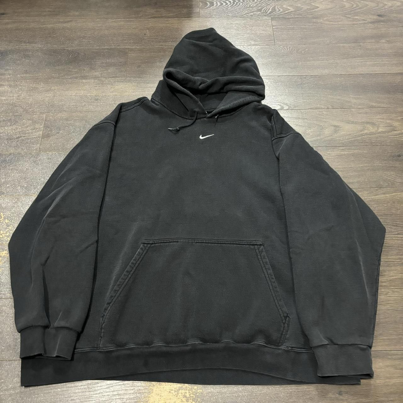 Nike Vintage nike centre swoosh hoodie 00s XXL Size US XXL / EU 58 / 5 - 3 Thumbnail