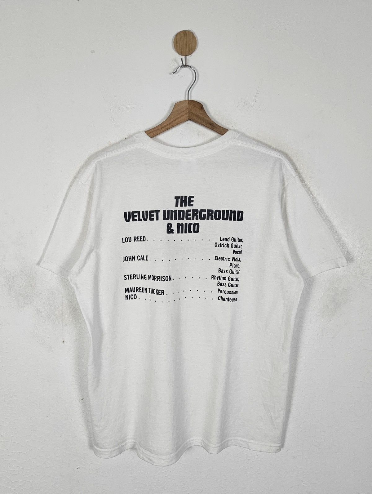 Supreme Supreme The Velvet Underground & Nico Shirt Size US M / EU 48-50 / 2 - 2 Thumbnail