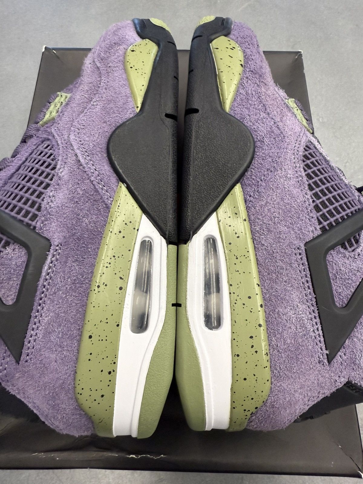 Jordan Brand 2022 Jordan 4 Retro Canyon Purple Size US 7.5 / IT 37.5 - 3 Thumbnail