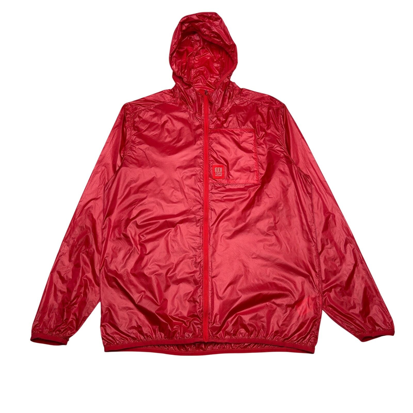 Topo Designs Topo Designs Packable Ultralight Nylon Windbreaker Jacket L Size US L / EU 52-54 / 3 - 1 Thumbnail
