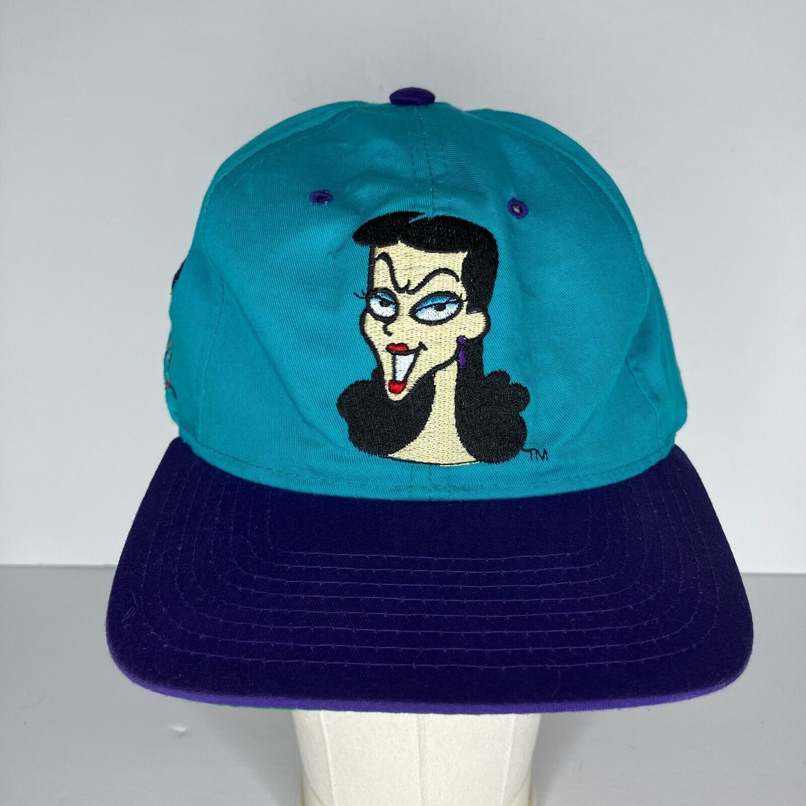 American Needle Vintage 90s Natasha Bullwinkle Snapback American Needle Hat Size ONE SIZE - 1 Thumbnail