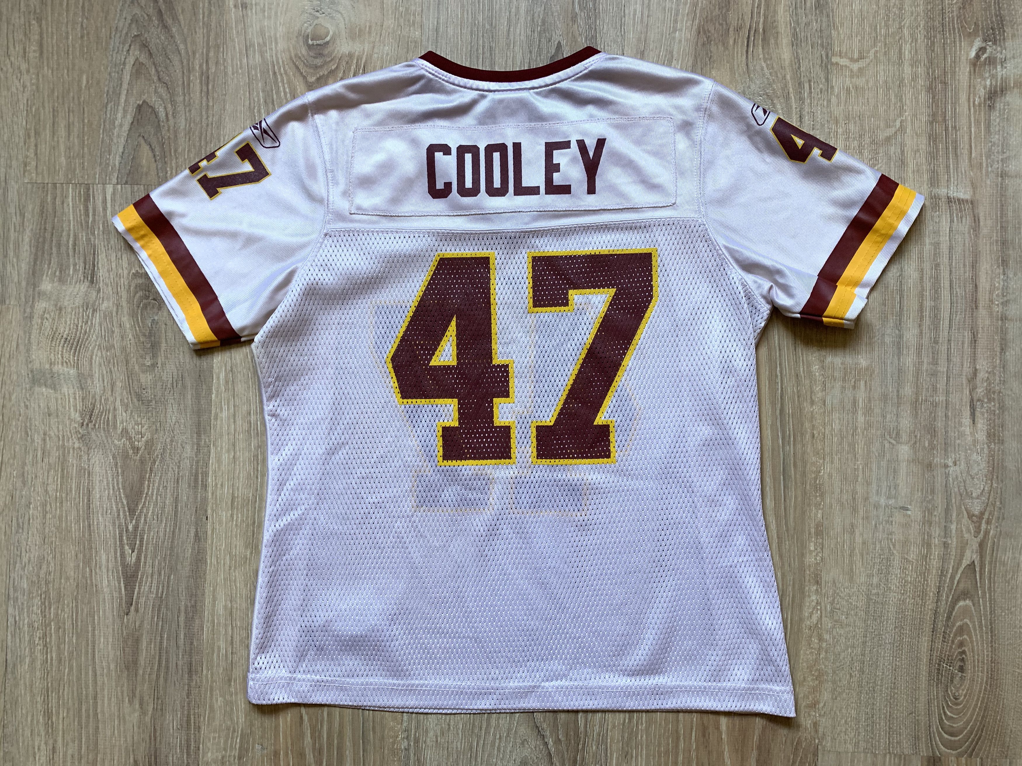 NFL × Reebok × Vintage Reebok NFL Washington Redskins Chris Cooley #47 Jersey Size M / US 6-8 / IT 42-44 - 2 Thumbnail