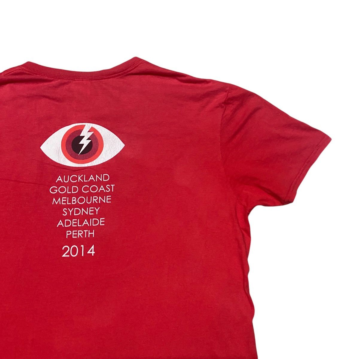 Band Tees Pearl Jam Lightning Bolt Tour 2014 Australia Size US XL / EU 56 / 4 - 7 Thumbnail