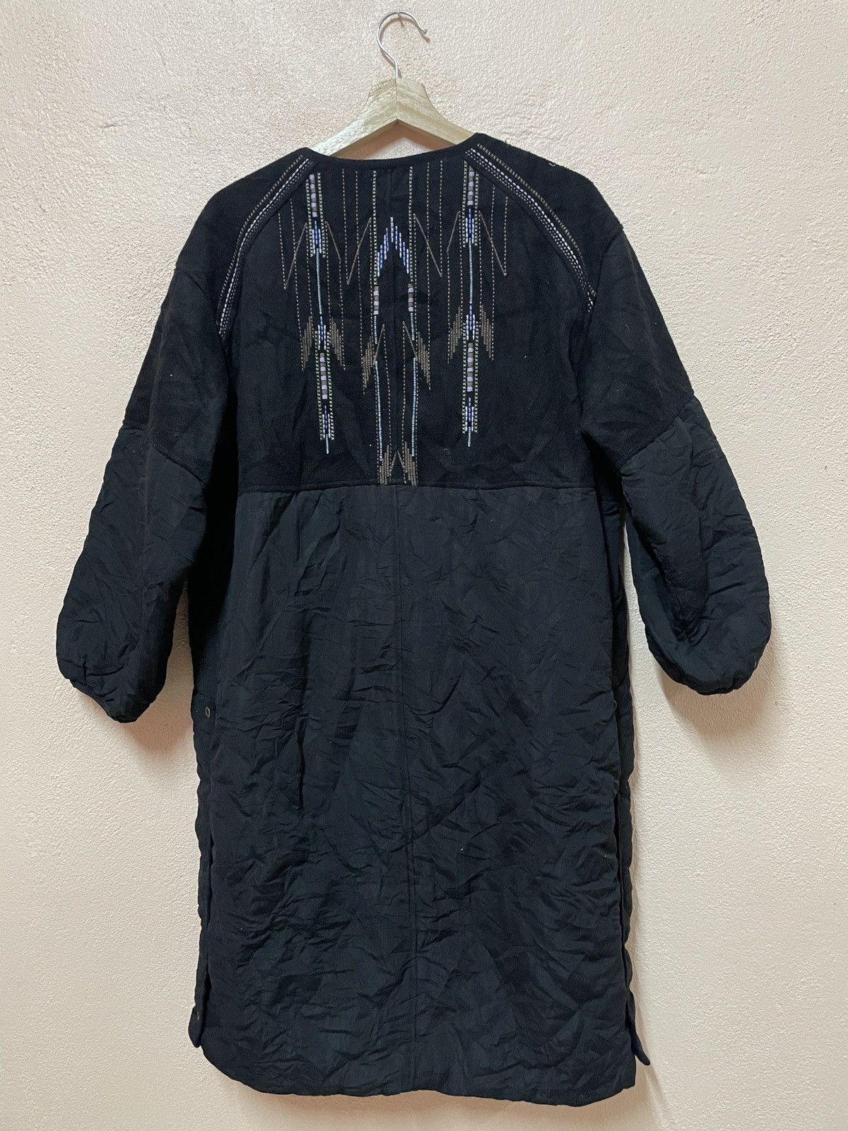 Native × Vintage Archival Clothing Titicaca Mil Long Coat Amarican Native Art Size US L / EU 52-54 / 3 - 4 Thumbnail