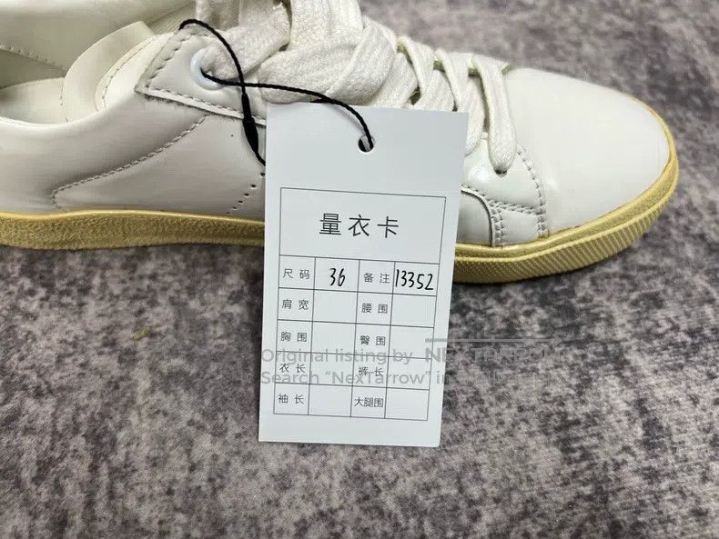 Saint Laurent Paris White sneakers