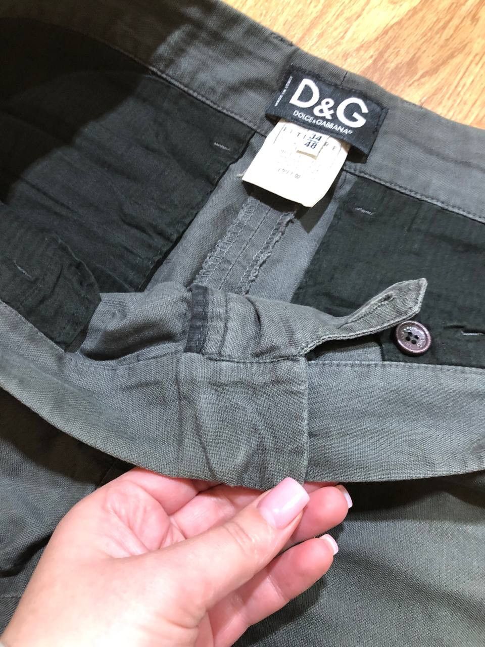 Dolce & Gabbana Dolce Gabbana Mens Pants Straight Fit Size US 34 / EU 50 - 8 Thumbnail