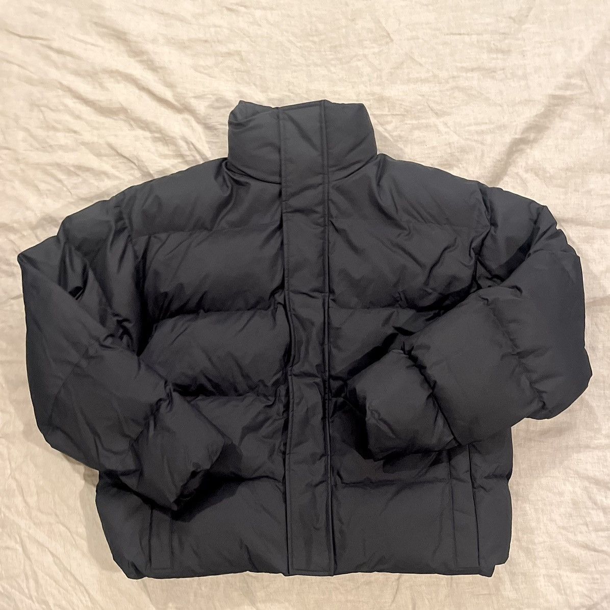 さりげなさ♪◇ロゴ Puffer Jacket◇BALENCIAGA Balenciaga | Logo Puffer Jacket | Short Puffer Jackets