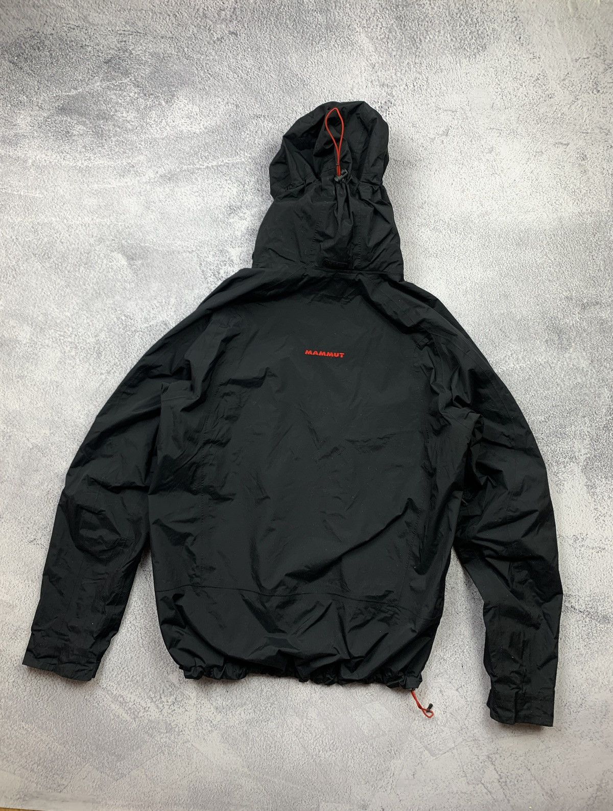 Mammut Mammut DryTech Waterproof Jacket Black Mens L Ski Coat Size US L / EU 52-54 / 3 - 12 Thumbnail