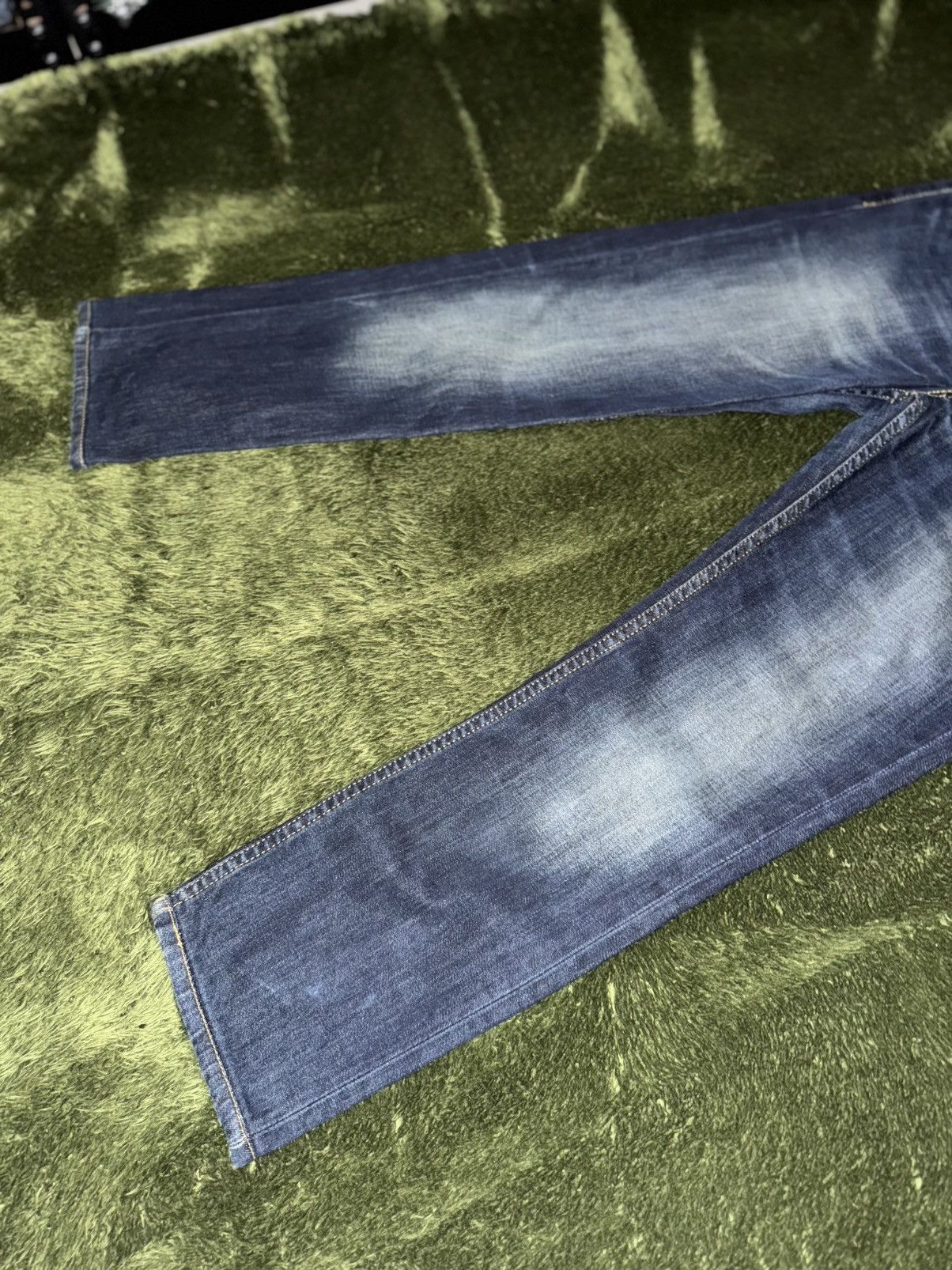 Levi's [W31/L32] Levi’s 511 Black Label Vintage Wash Denim Pants Size US 31 - 6 Thumbnail