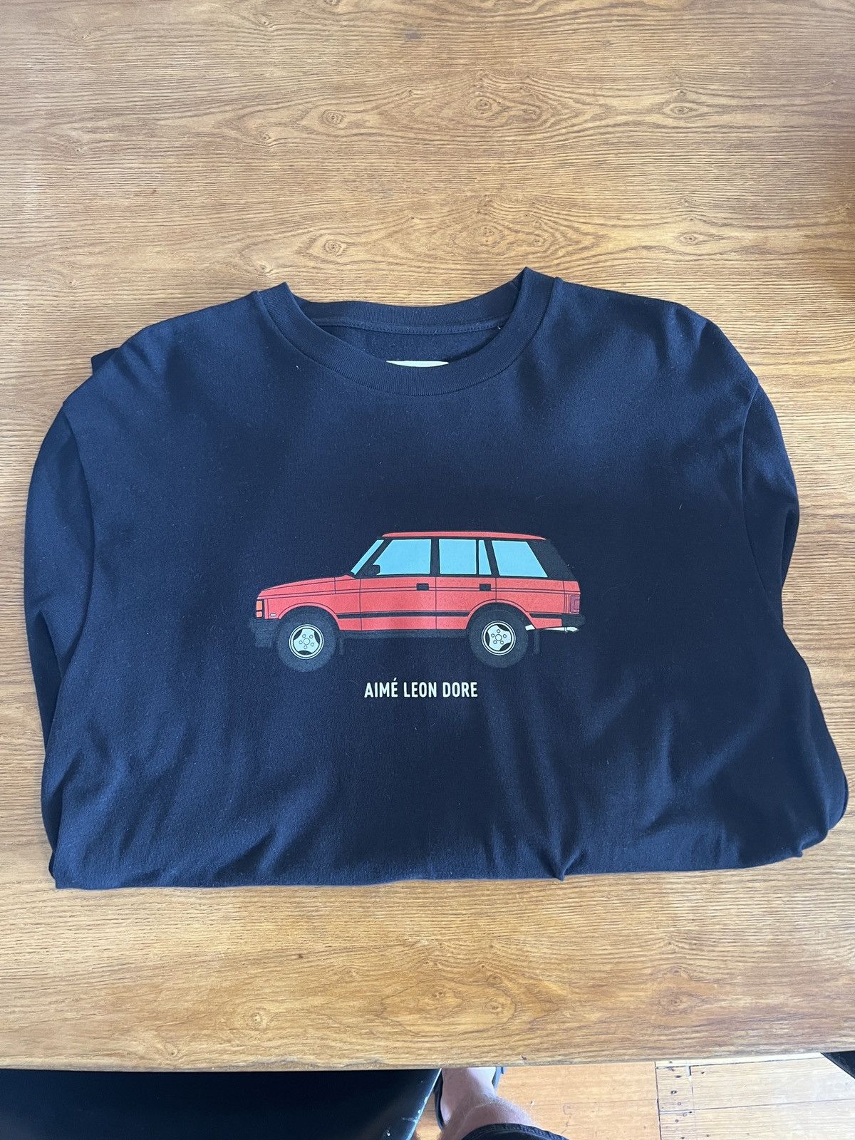 Aime Leon Dore Aime Leon Dore Range Rover Long Sleeve Size US L / EU 52-54 / 3 - 6 Thumbnail