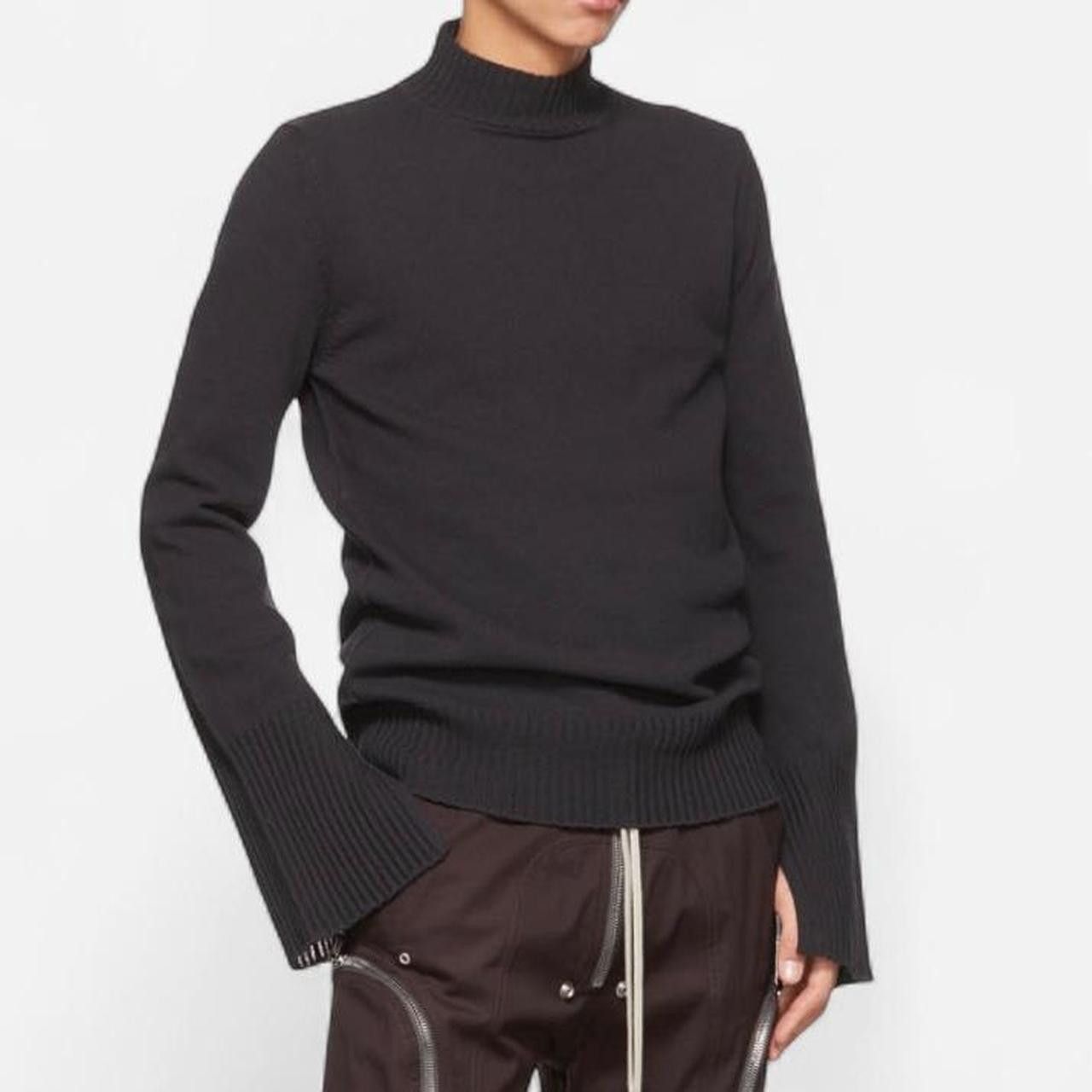 Rick Owens Rick Owens SS22 Fogachine Ribbed Sweater Size US L / EU 52-54 / 3 - 1 Thumbnail