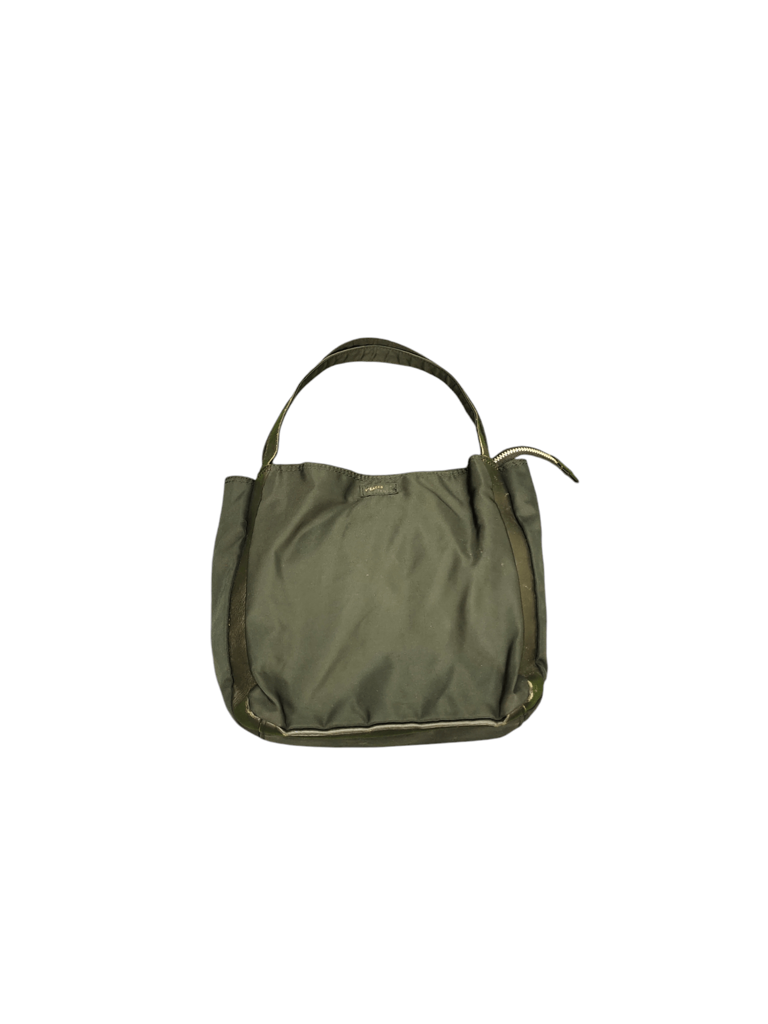 Yohji Yamamoto Ysaccs Pour Femme Yohji Yamamoto Nylon Leather Tote Bag Size ONE SIZE - 4 Thumbnail
