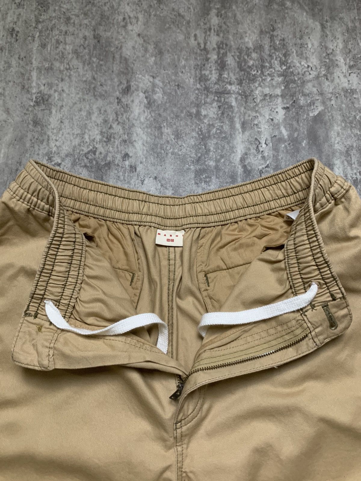 Marni × Uniqlo Marni x Uniqlo Wide Fit Boxy Short Pants Size US 32 / EU 48 - 4 Thumbnail