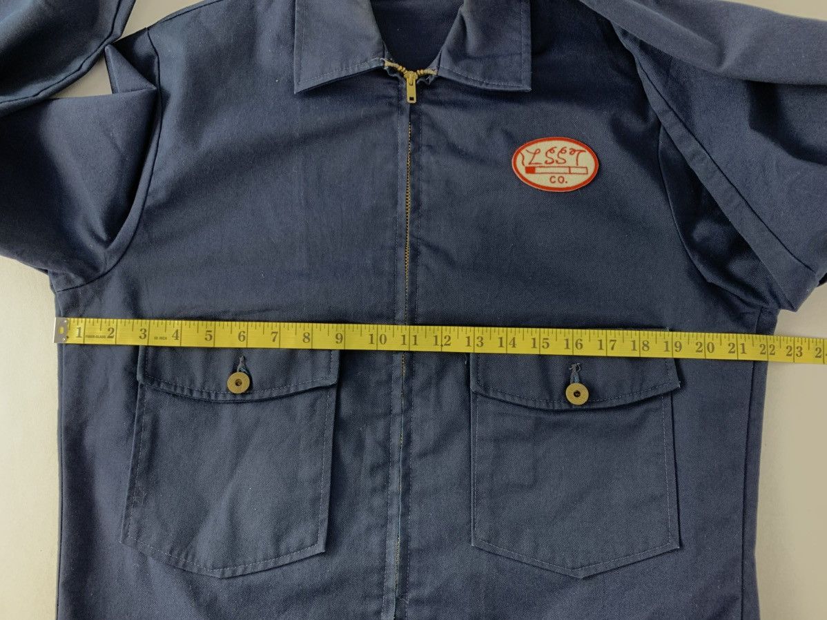 Lee Lee Tomboy Photo Edition Workwear Graphic Screen Printed Size US L / EU 52-54 / 3 - 11 Thumbnail