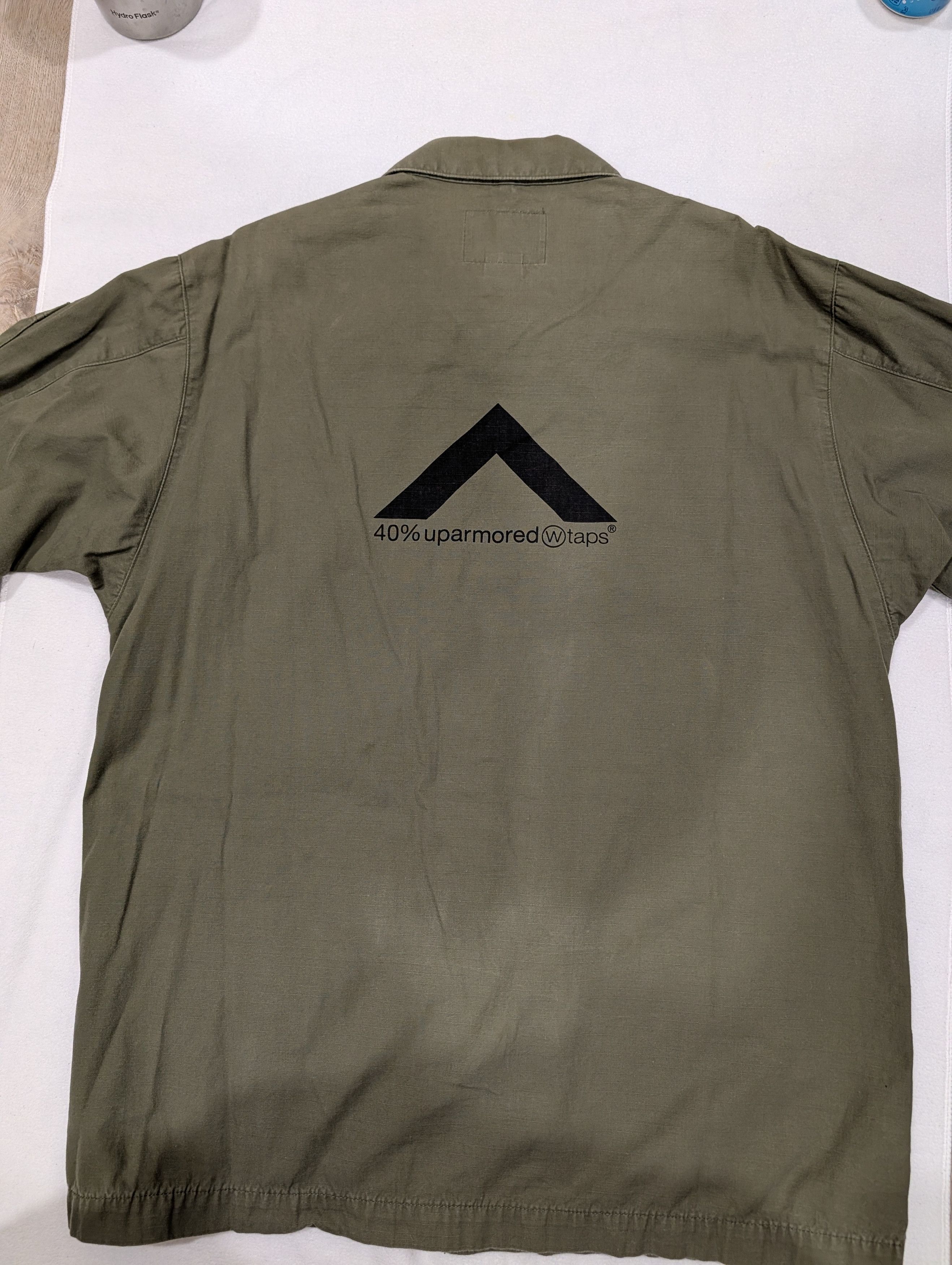 Wtaps WTAPS military jacket 192BRDT-SHM02 Size US L / EU 52-54 / 3 - 2 Thumbnail
