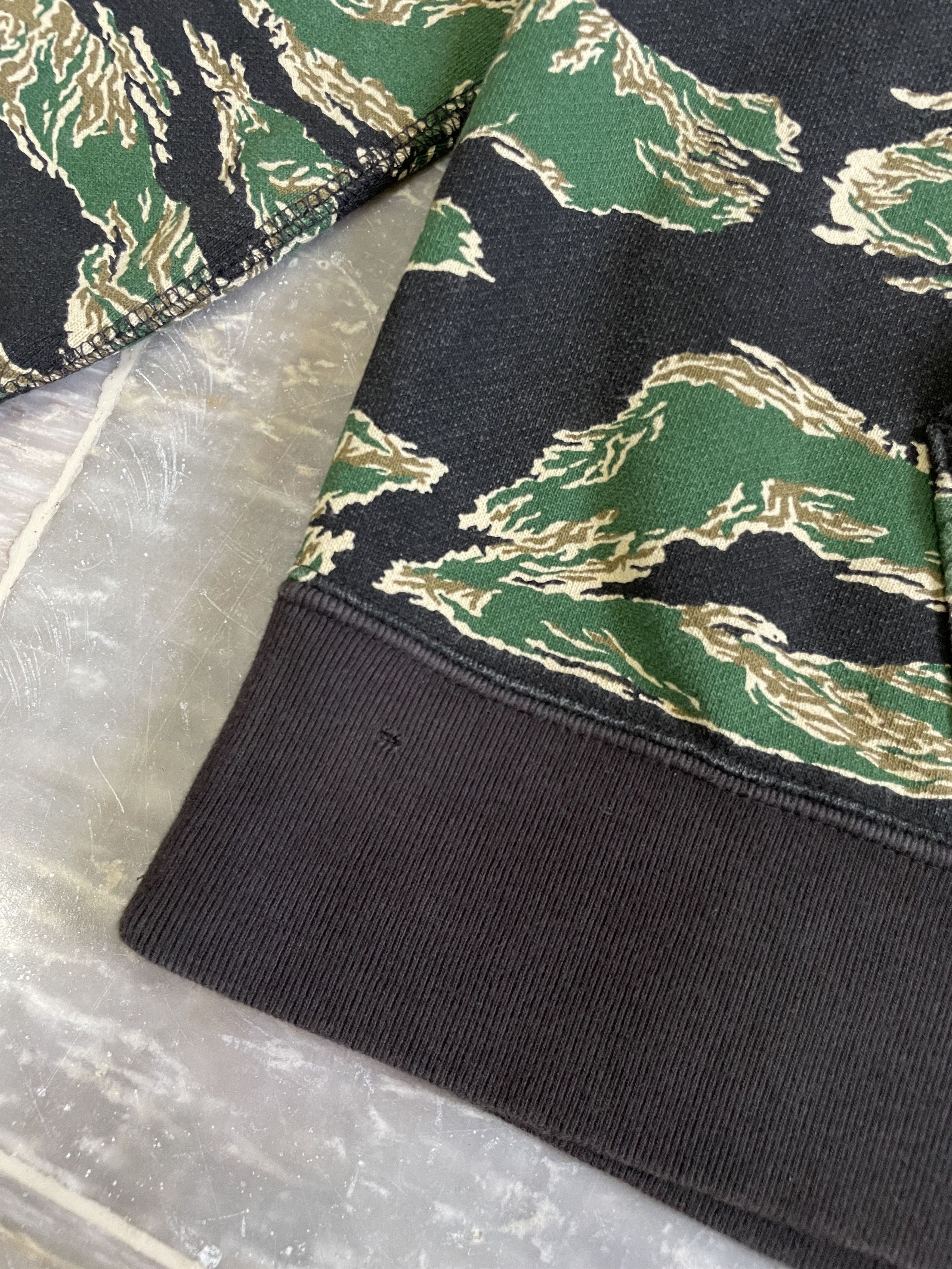 Bape × Nigo OG Bape Tiger Camo Full Zip Hoodie Size US XL / EU 56 / 4 - 8 Thumbnail
