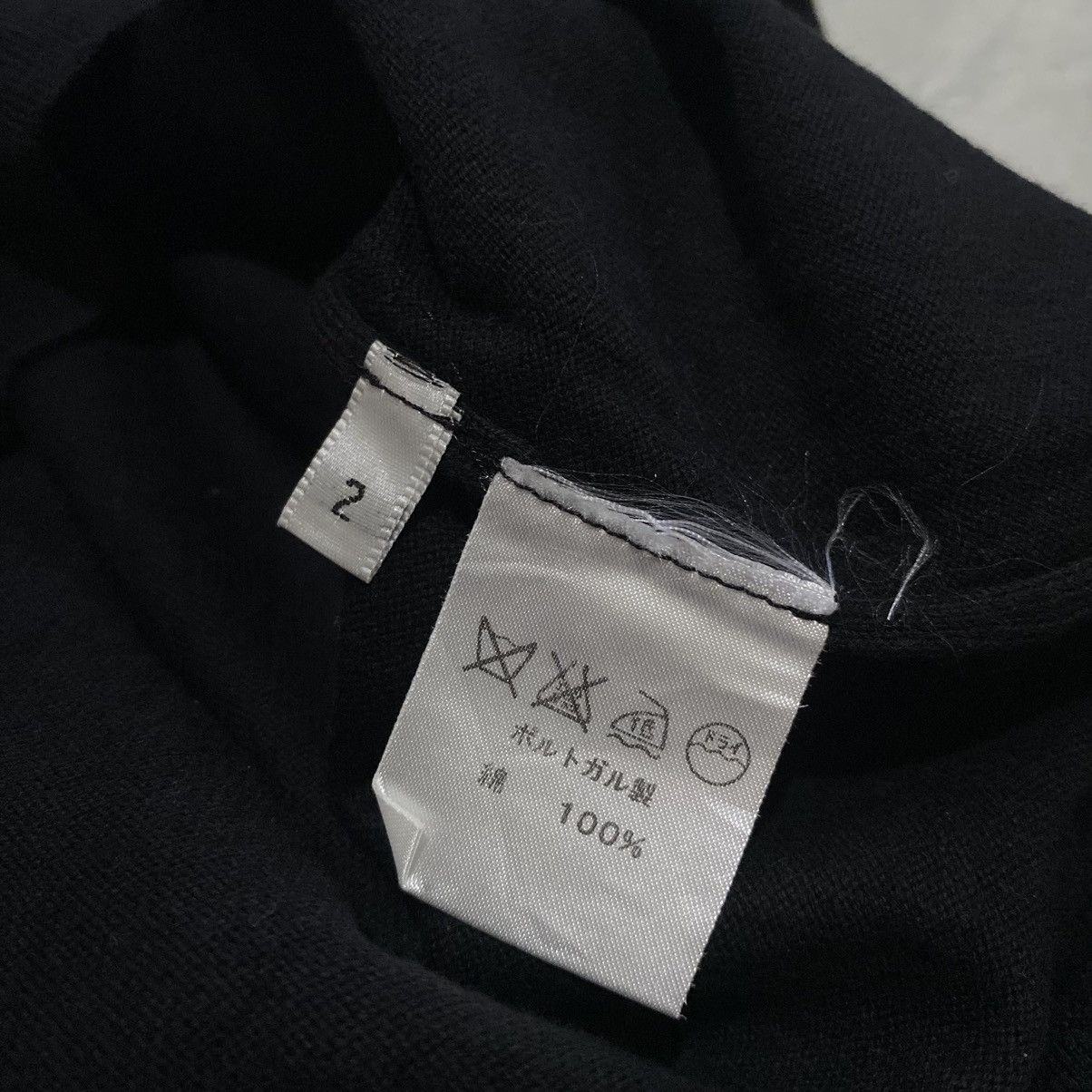 Montagut × Vintage Montagut Knit Short Sleeve Size XXS / US 00 / IT 34 - 5 Thumbnail