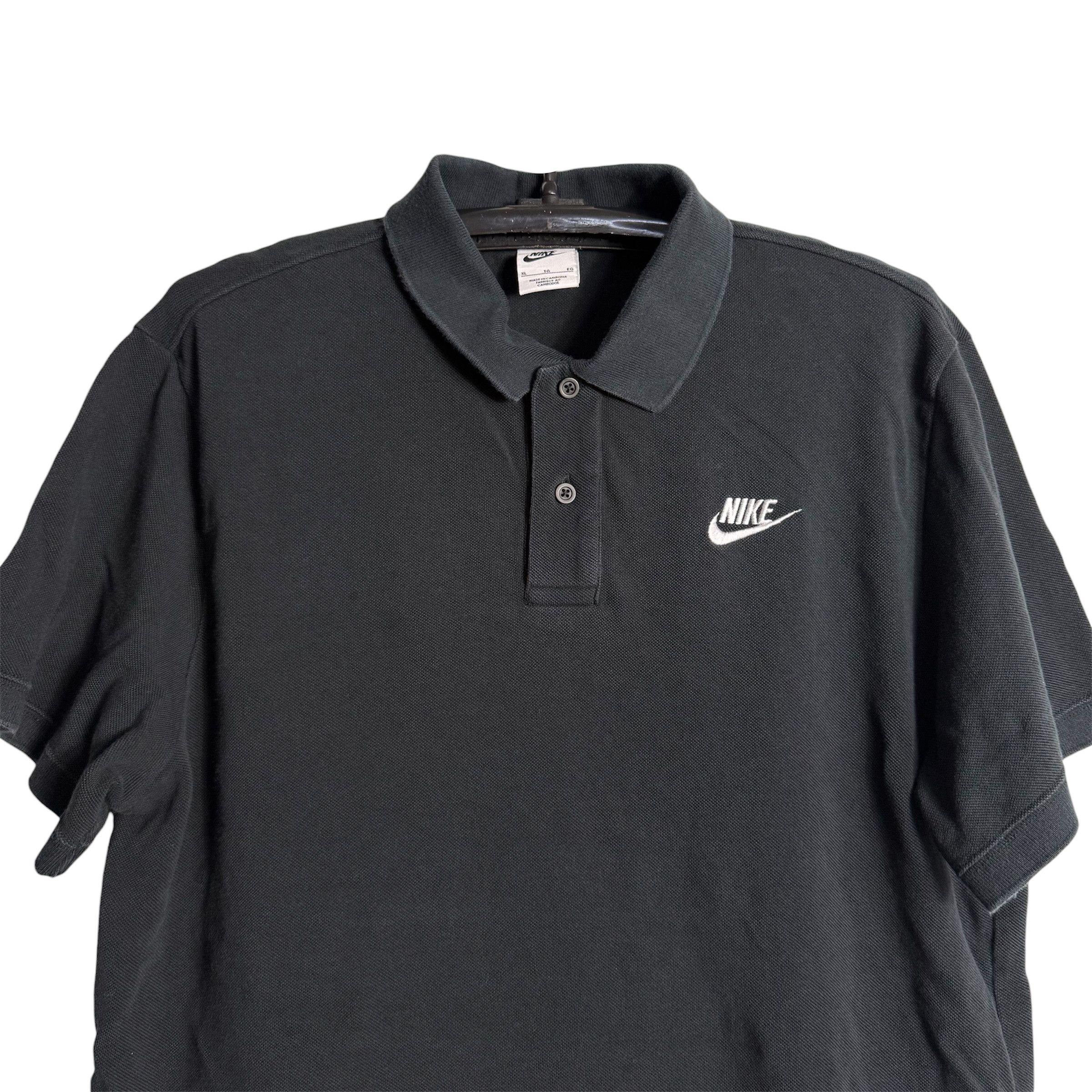 Nike 🔥RARE🔥Nike Swoosh OG Polo Shirt Size US XL / EU 56 / 4 - 2 Thumbnail