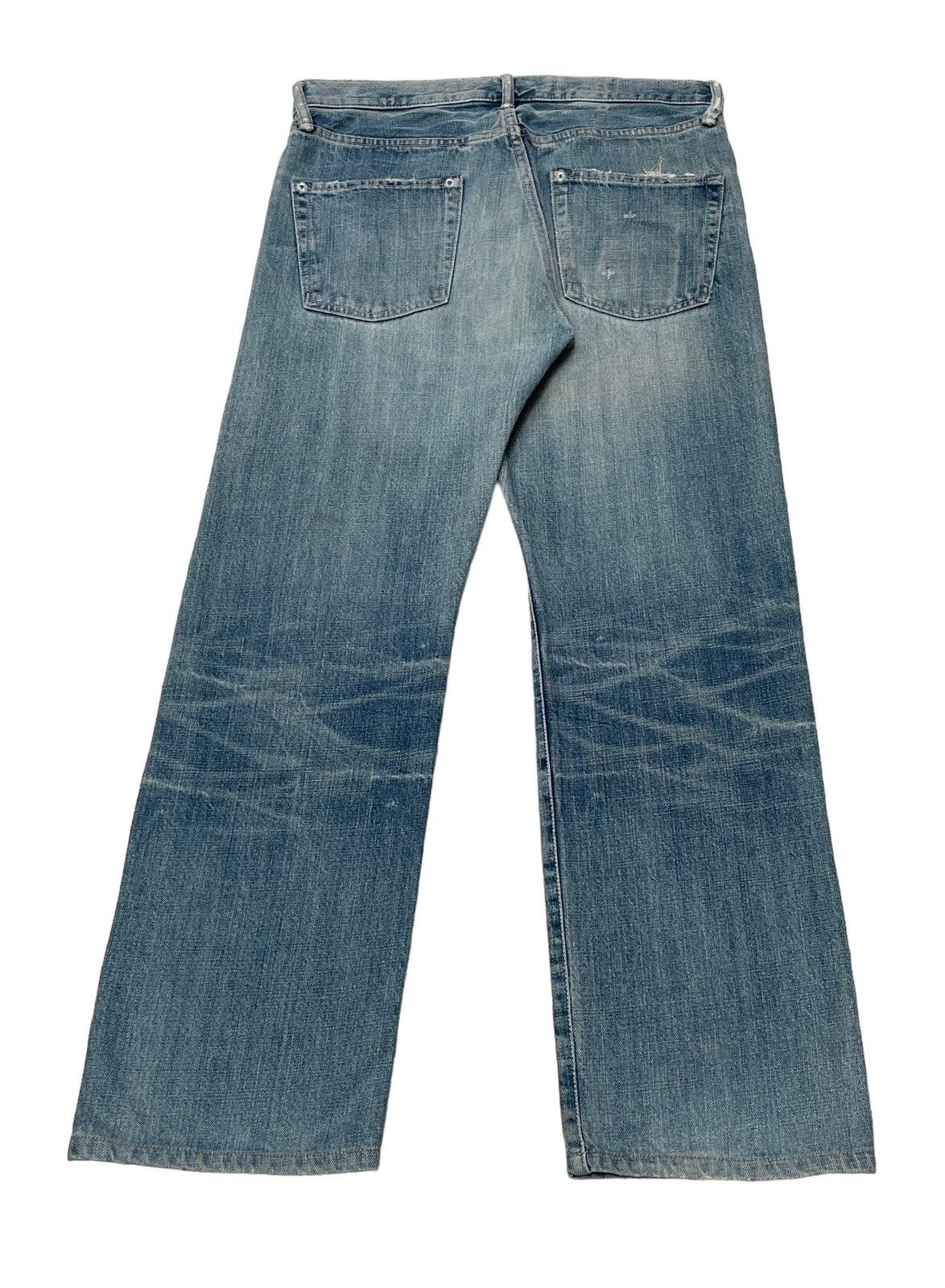 Spellbound Vintage Japanese Brand Spellbound Patchwork Jeans 1990s Size US 31 - 2 Thumbnail
