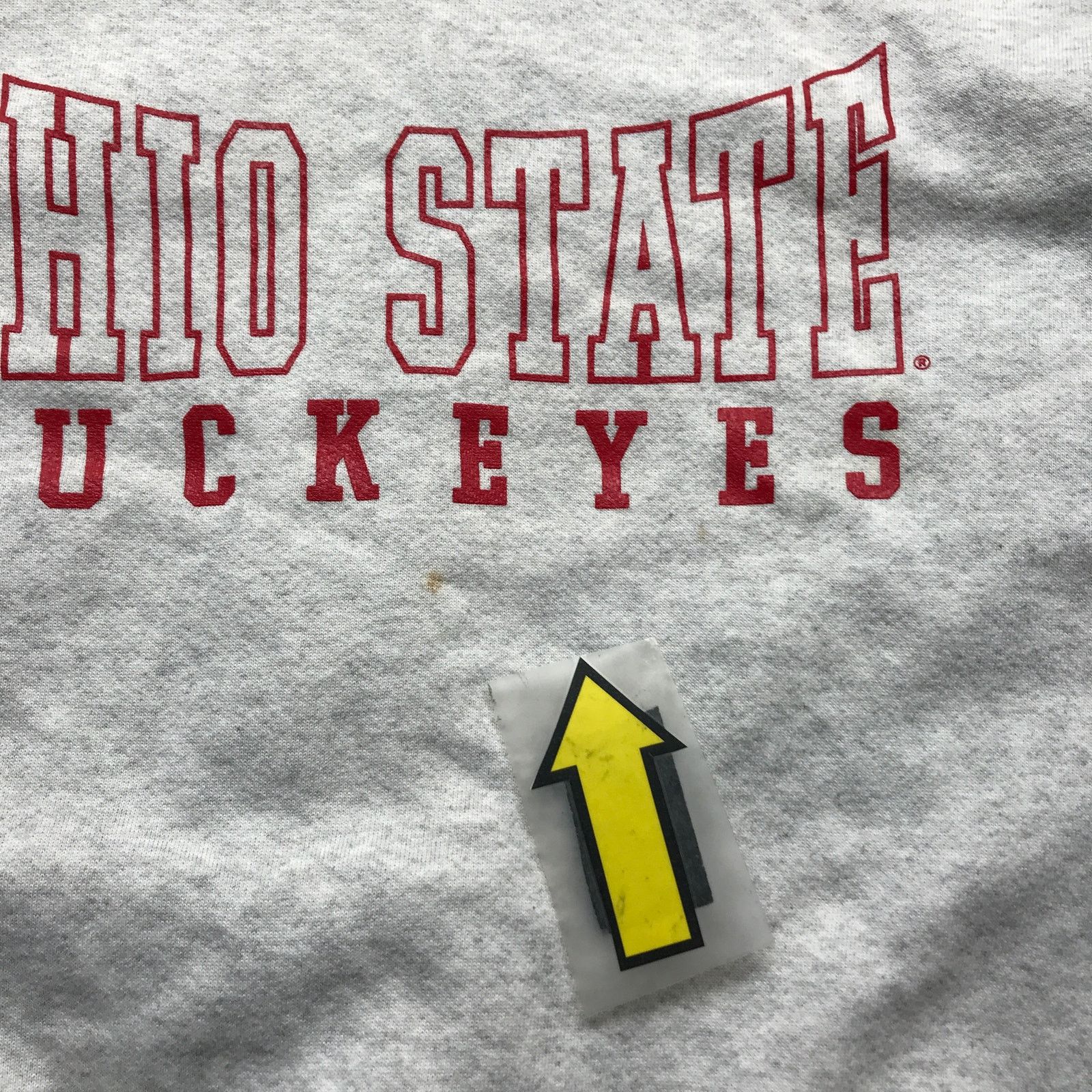 Other Vintage Ohio State Buckeyes Reversible Jacket Hood Mens L Size US L / EU 52-54 / 3 - 15 Thumbnail