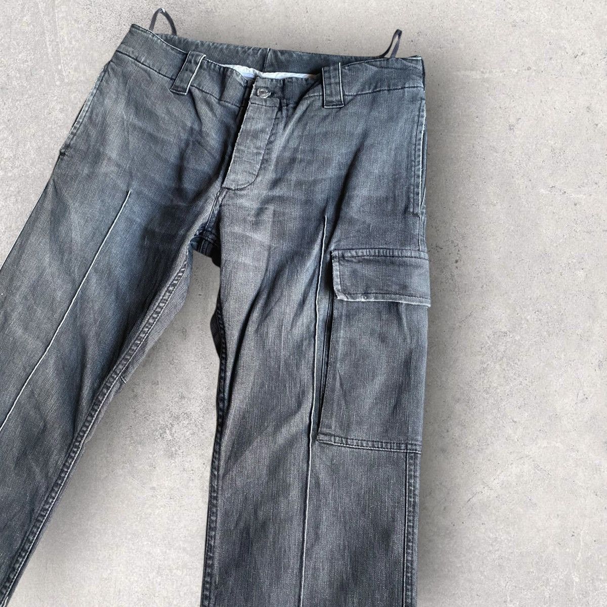 Helmut Lang Helmut Lang Archive One Cargo Pocket Pants Size US 31 - 2 Thumbnail