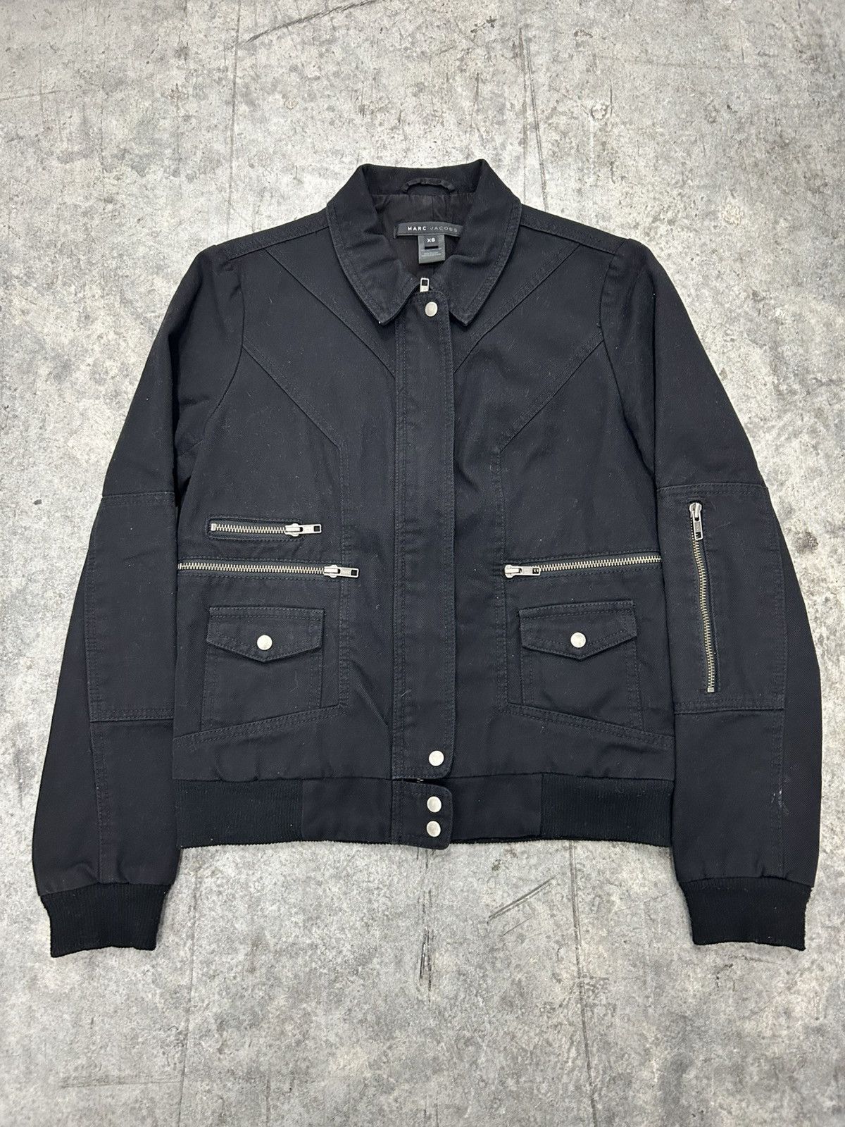 Heaven by Marc Jacobs × Marc Jacobs Marc Jacobs “Zero” Zip Up