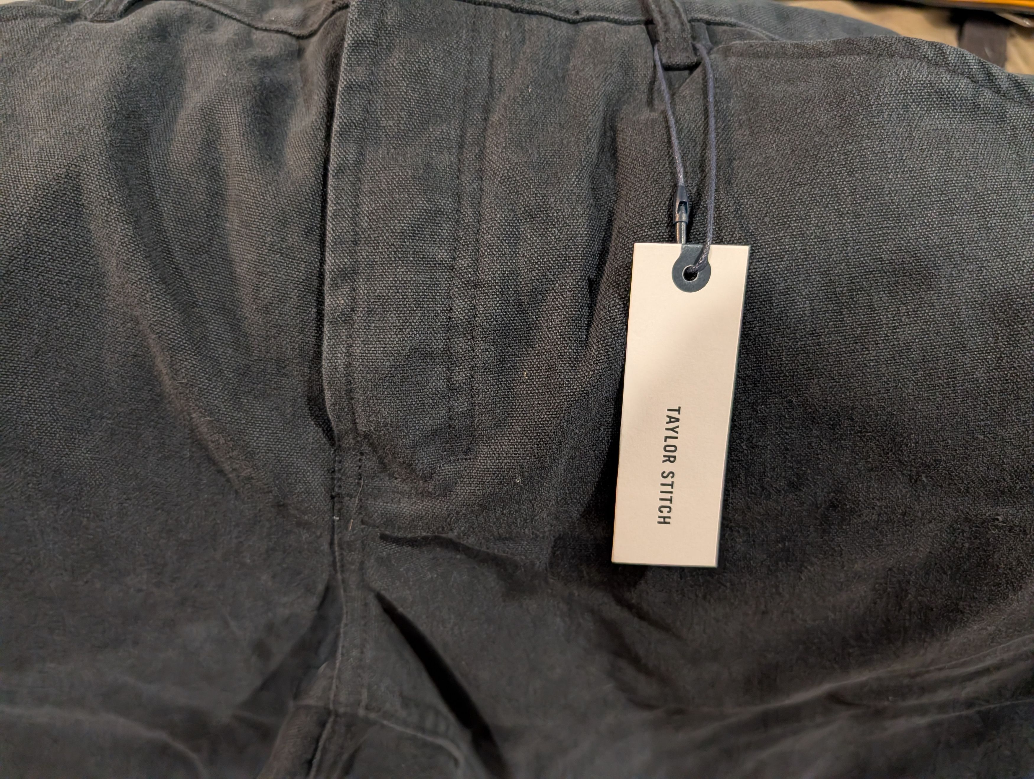 Taylor Stitch The Camp Pant in Coal Boss Duck Size US 36 / EU 52 - 5 Thumbnail