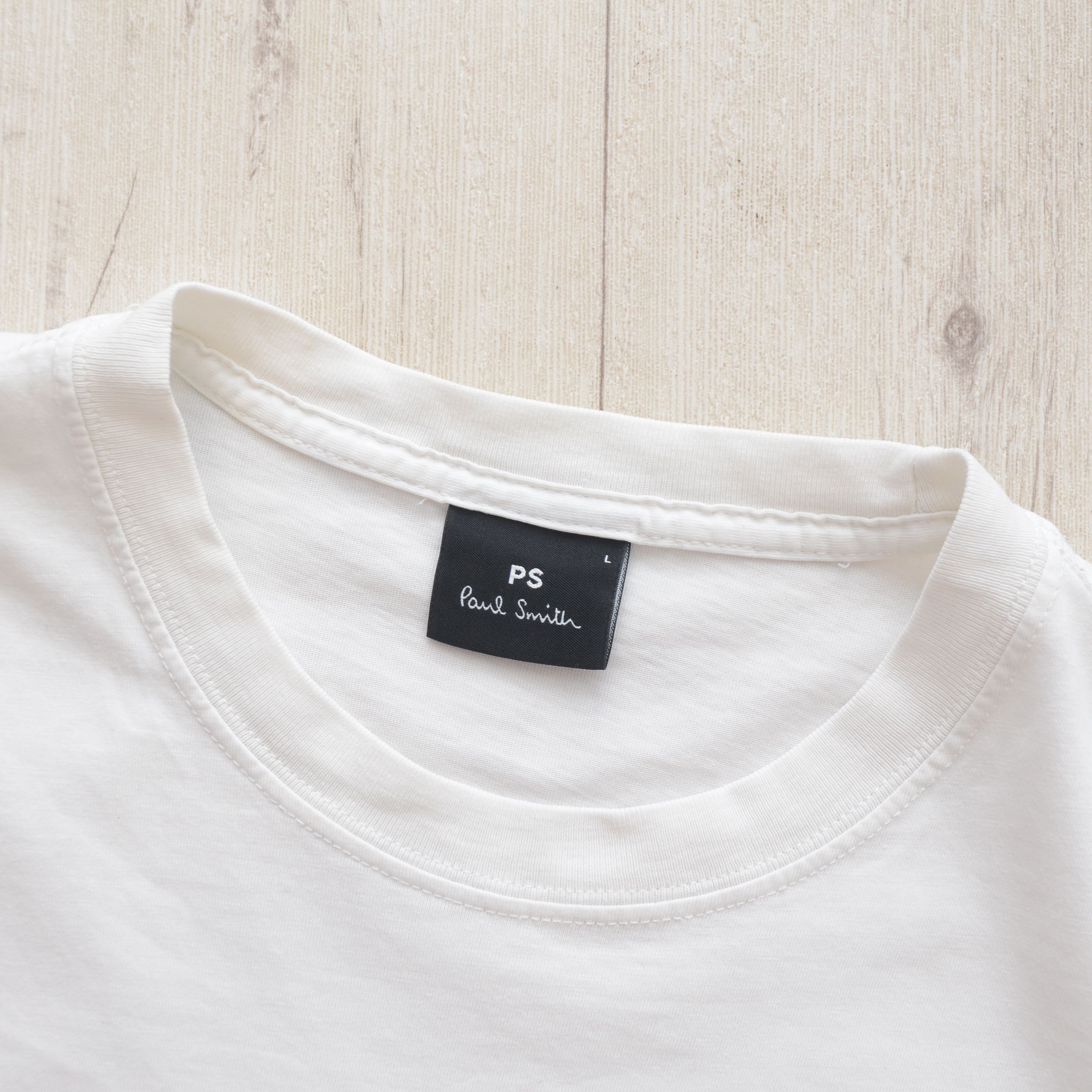 Paul Smith PS Paul Smith International Chipmunk White Circle Graphic Size US M / EU 48-50 / 2 - 12 Thumbnail