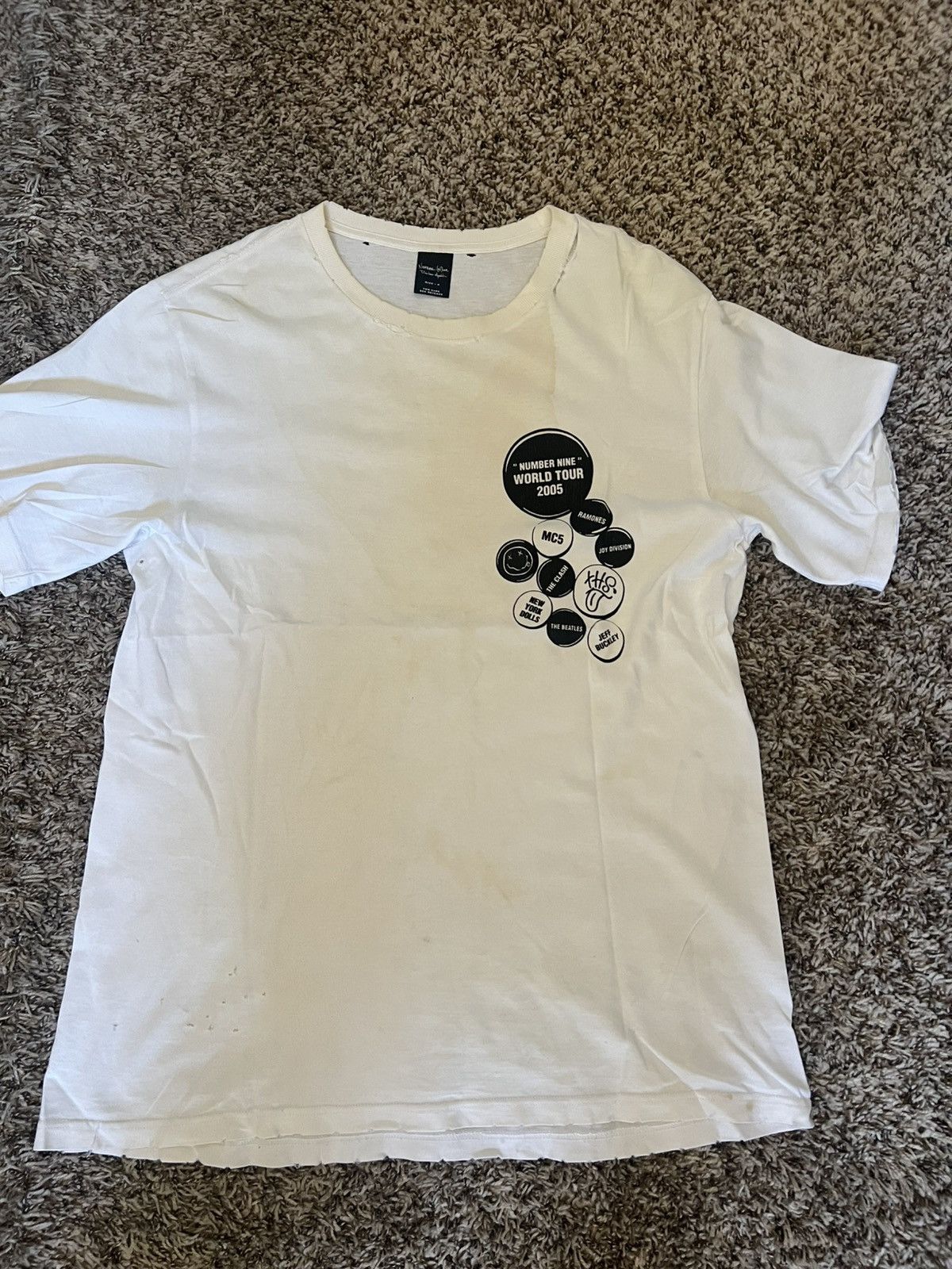 Number (N)ine Number Nine t-shirt Size US L / EU 52-54 / 3 - 1 Thumbnail