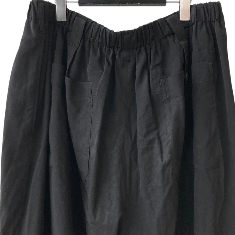 Yohji Yamamoto yohji yamamoto pour homme GATHER CROP PANTS Size US 35 - 5 Thumbnail
